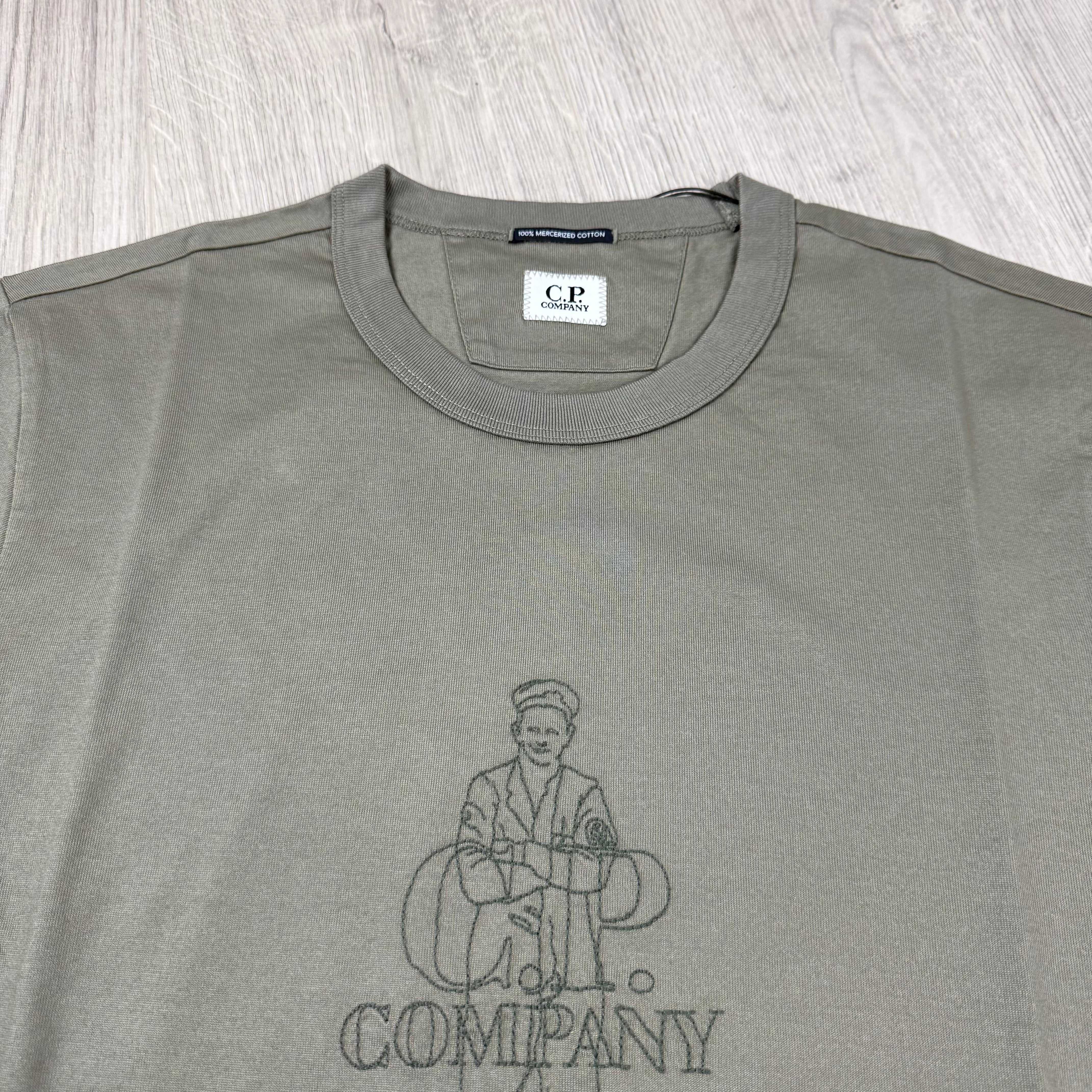 CP Company Sailor T-Shirt - Fallen Rock