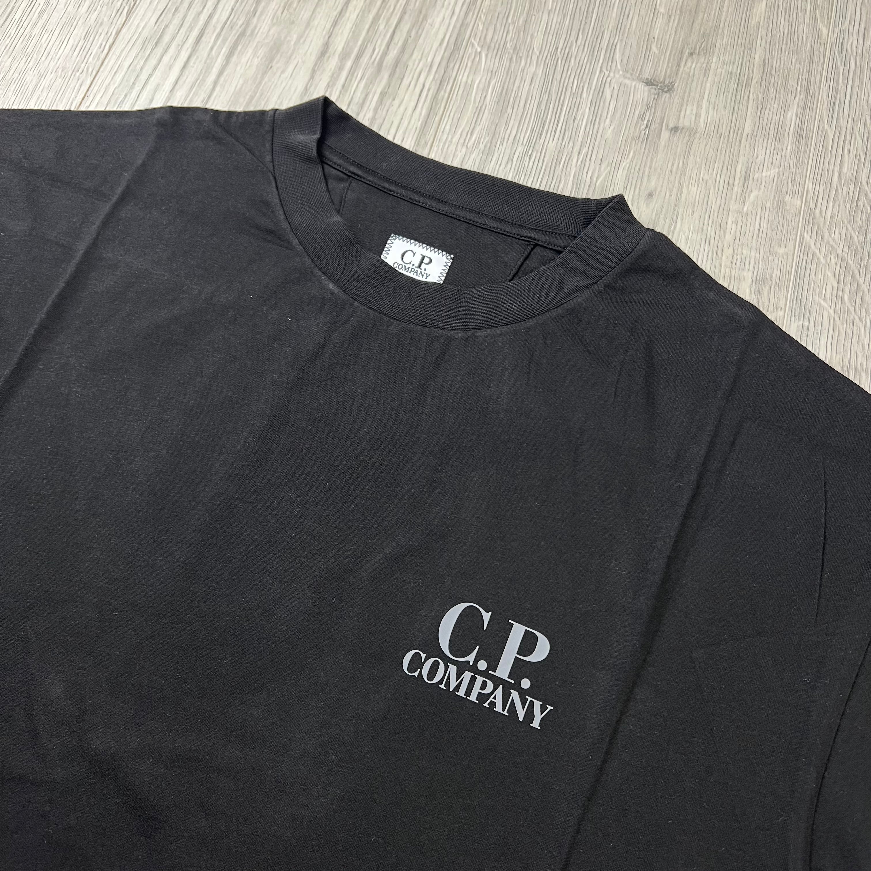 CP Company Logo T-Shirt - Black