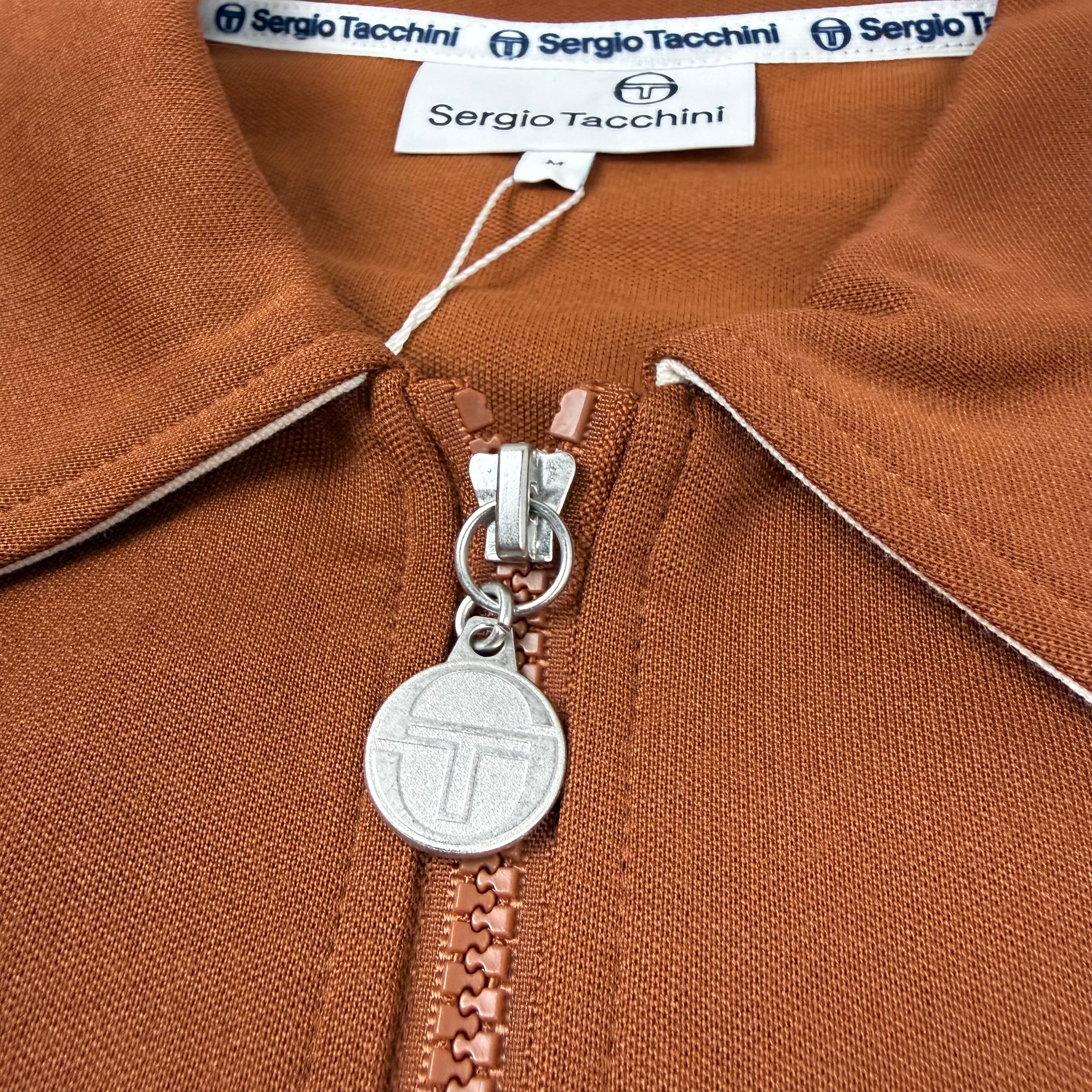 Sergio Tacchini 'Armando' Track Jacket - Mocha Bisque