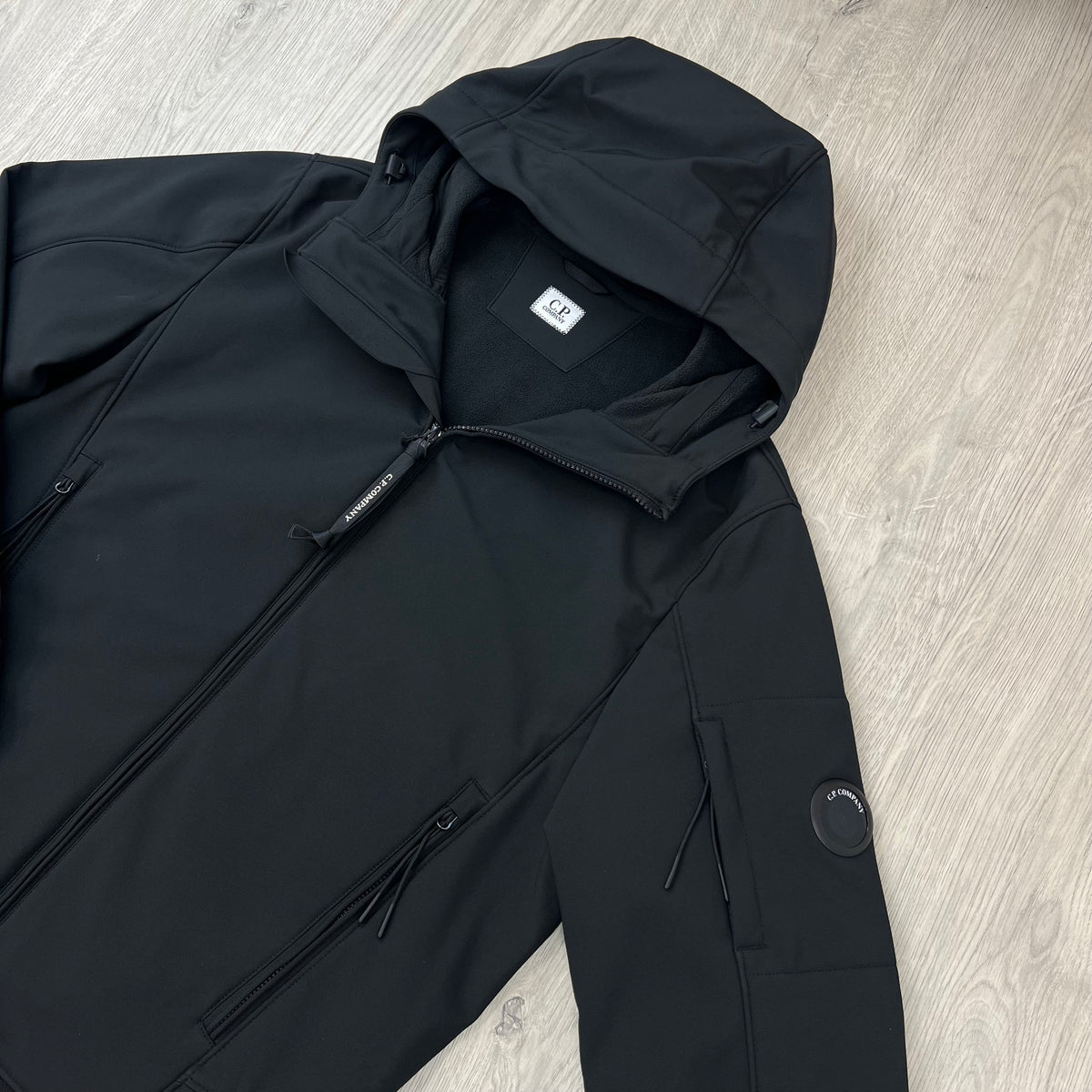 CP Company Shell Jacket - Black