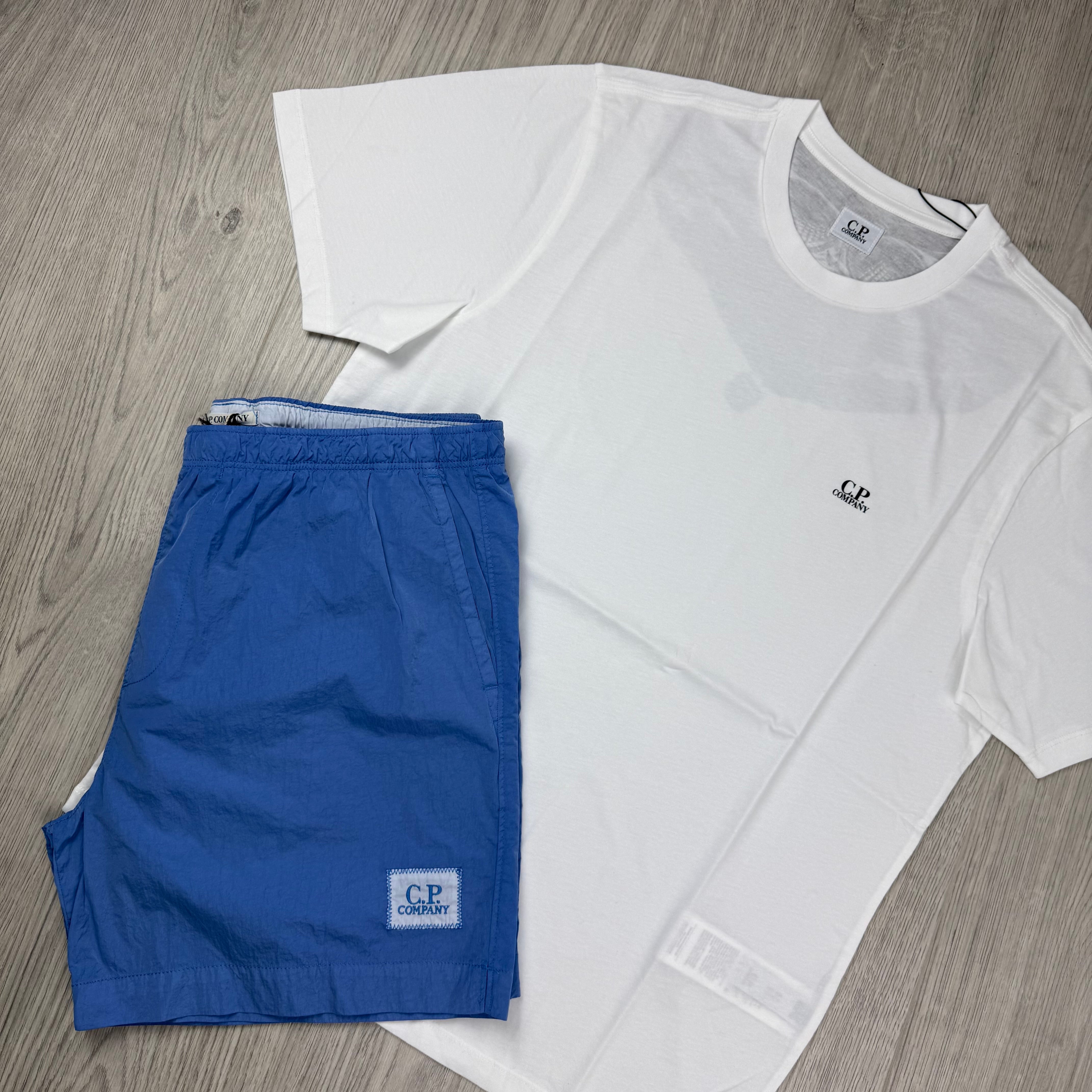 CP Company Holiday Set - White/Pacific Coast