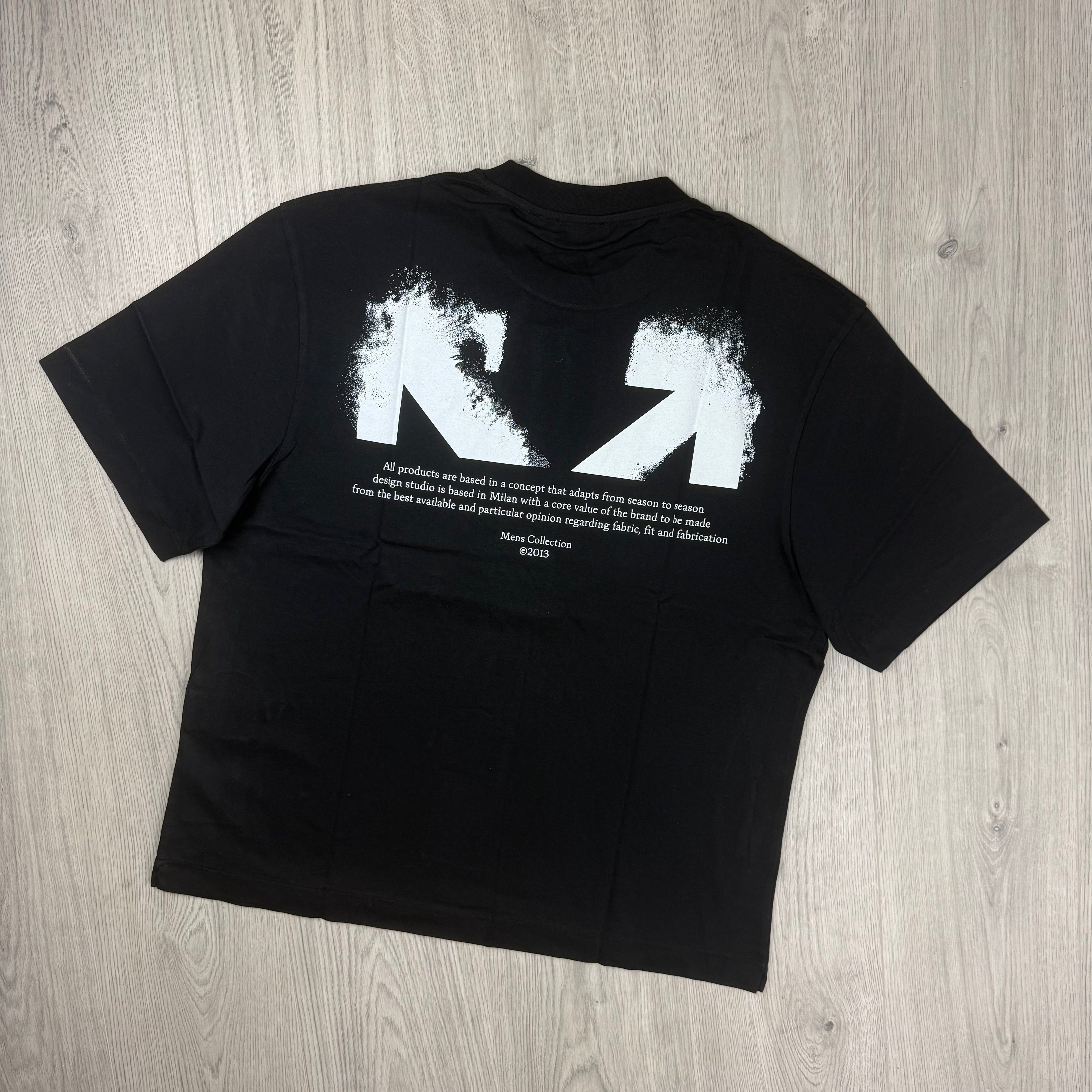 Off-White 'Half Arrow' T-Shirt - Black