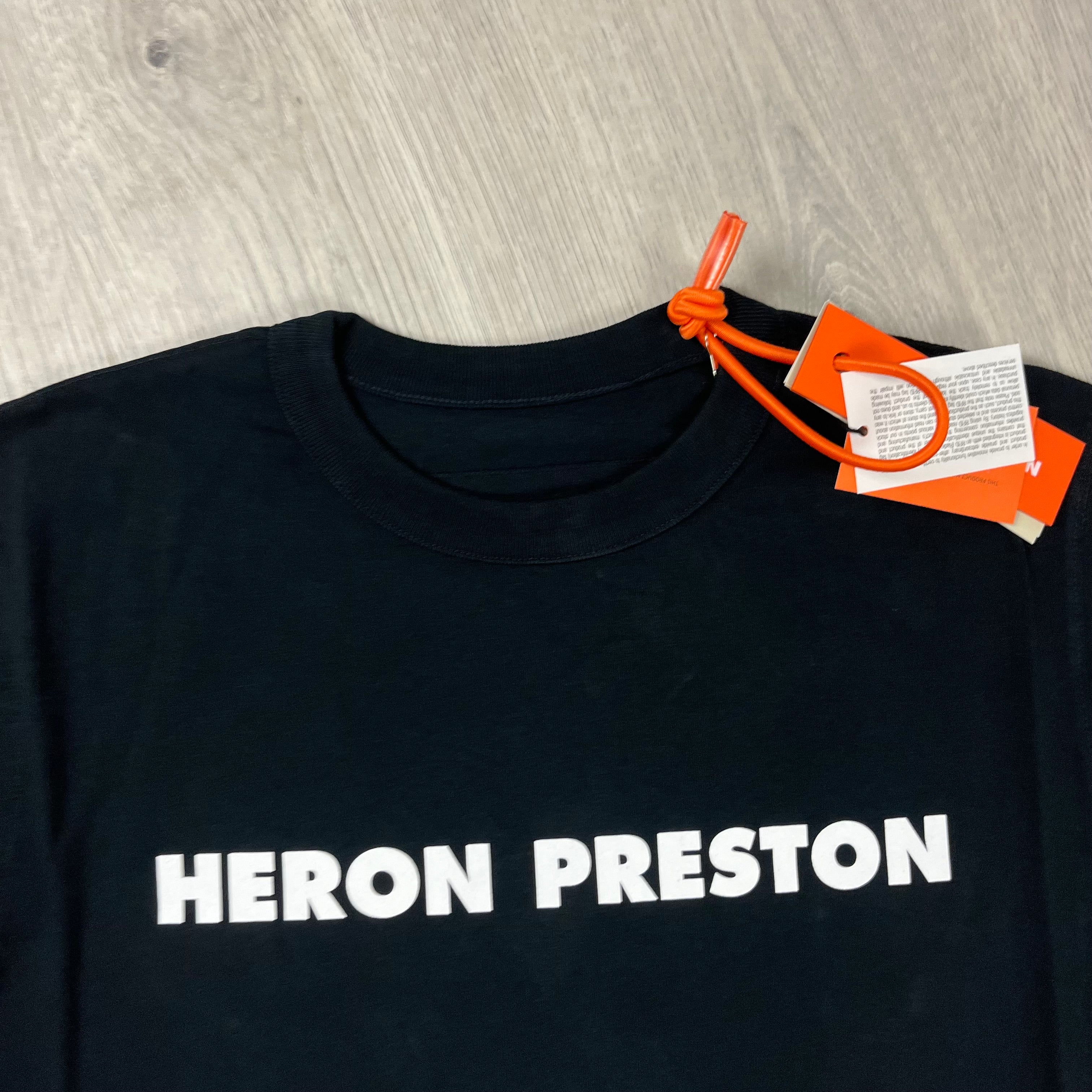 Heron Preston T-Shirt - Black