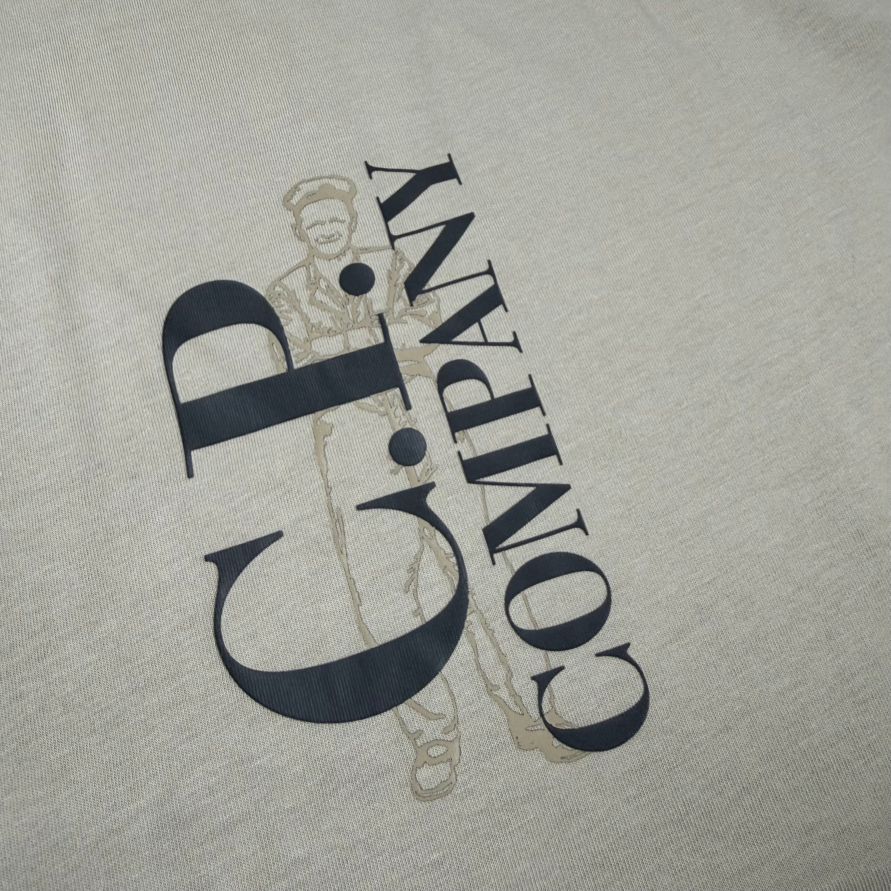 CP Company Sailor T-Shirt - Dove