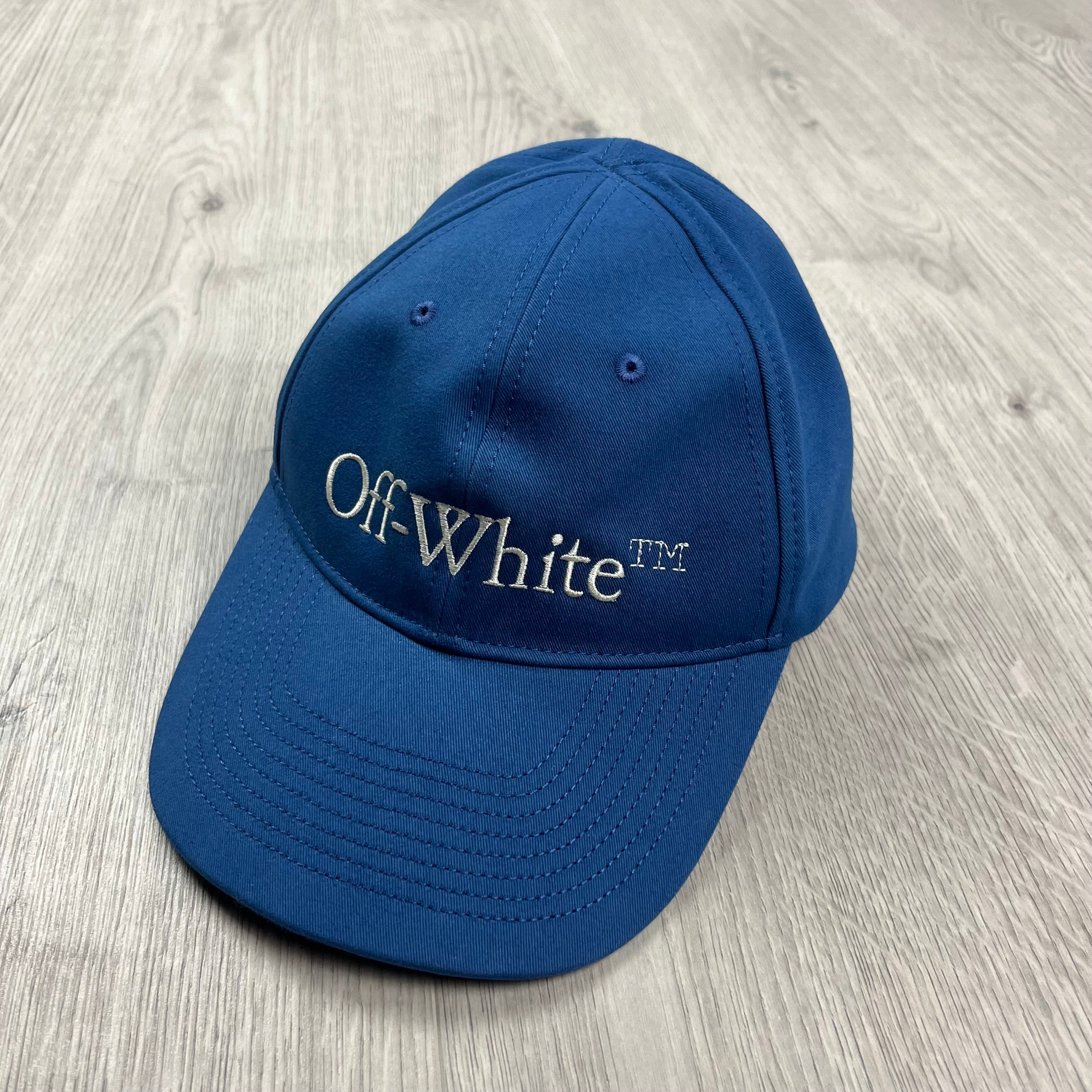 Off-White Baseball Cap - Blue