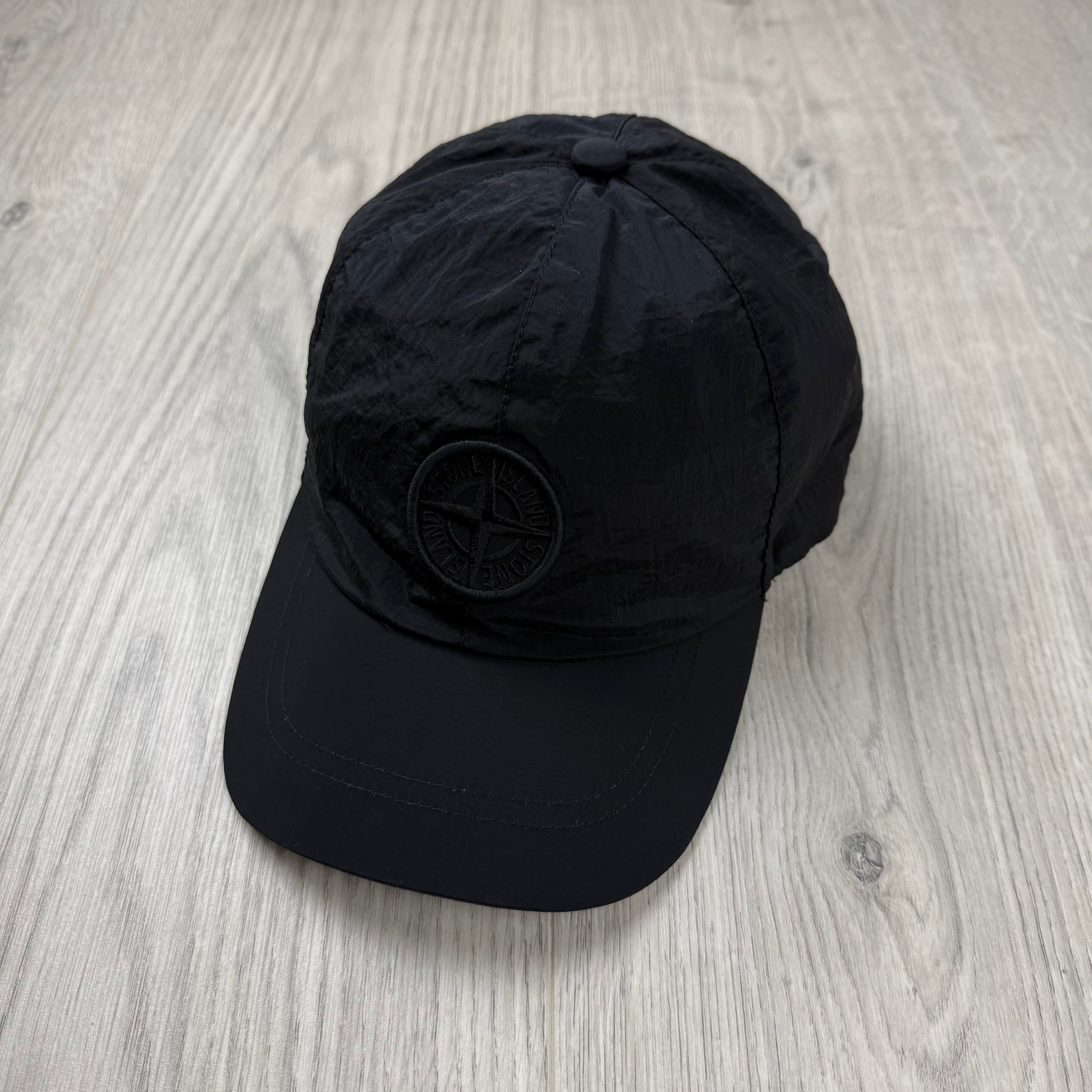 Stone Island Junior Baseball Cap - Black