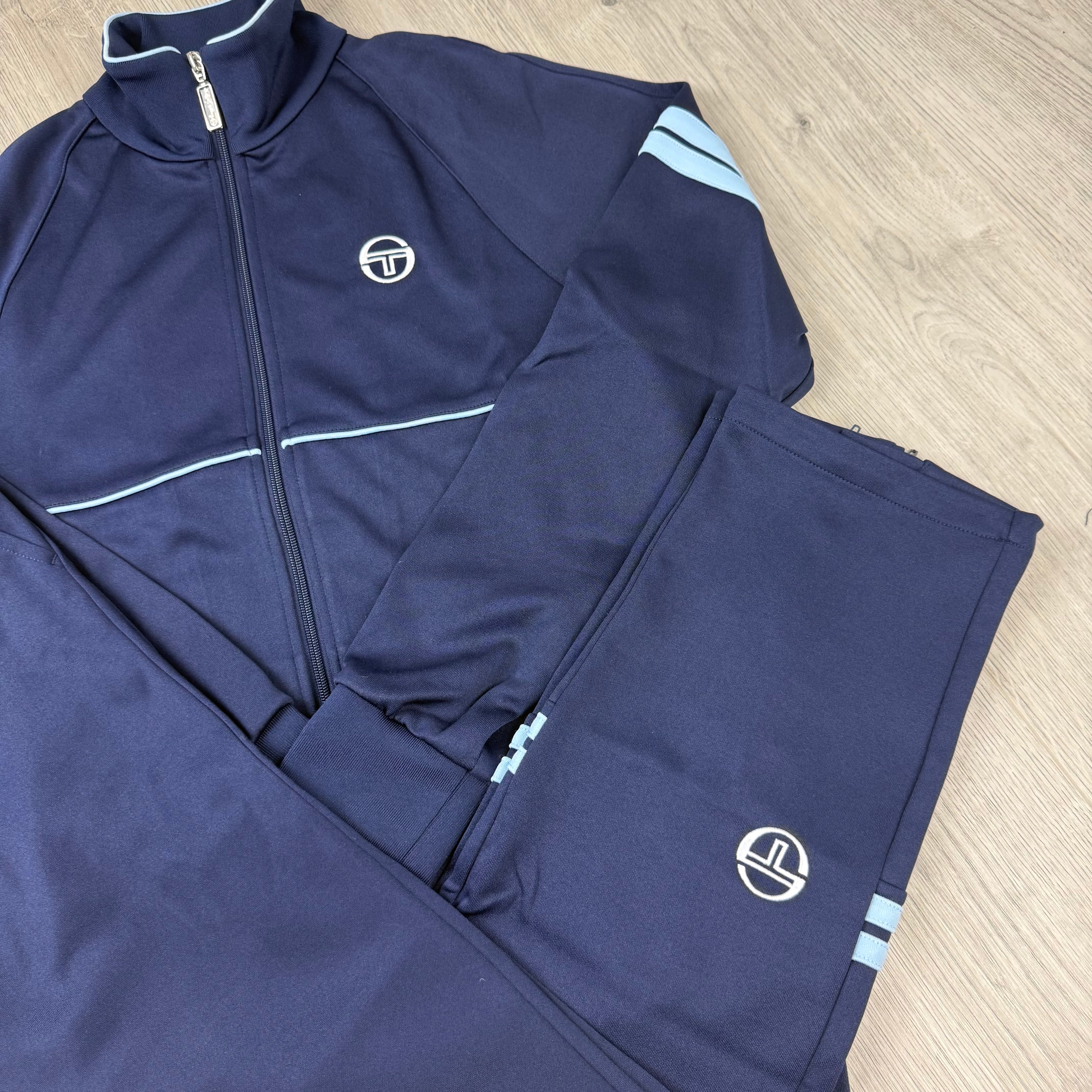 Sergio Tacchini 'Orion' Tracksuit - Maritime Blue