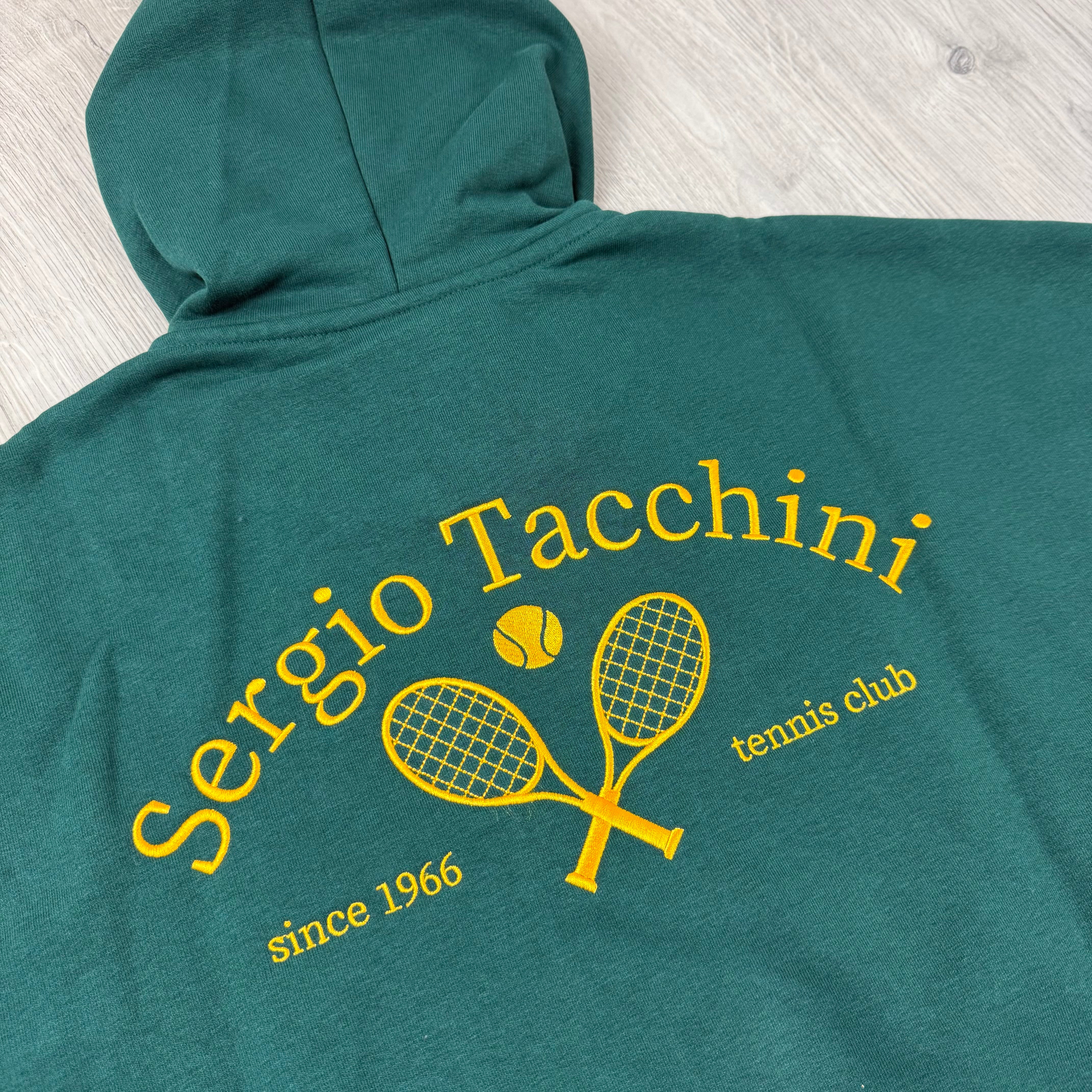 Sergio Tacchini 'Cimabue' Hoodie - Rain Forest