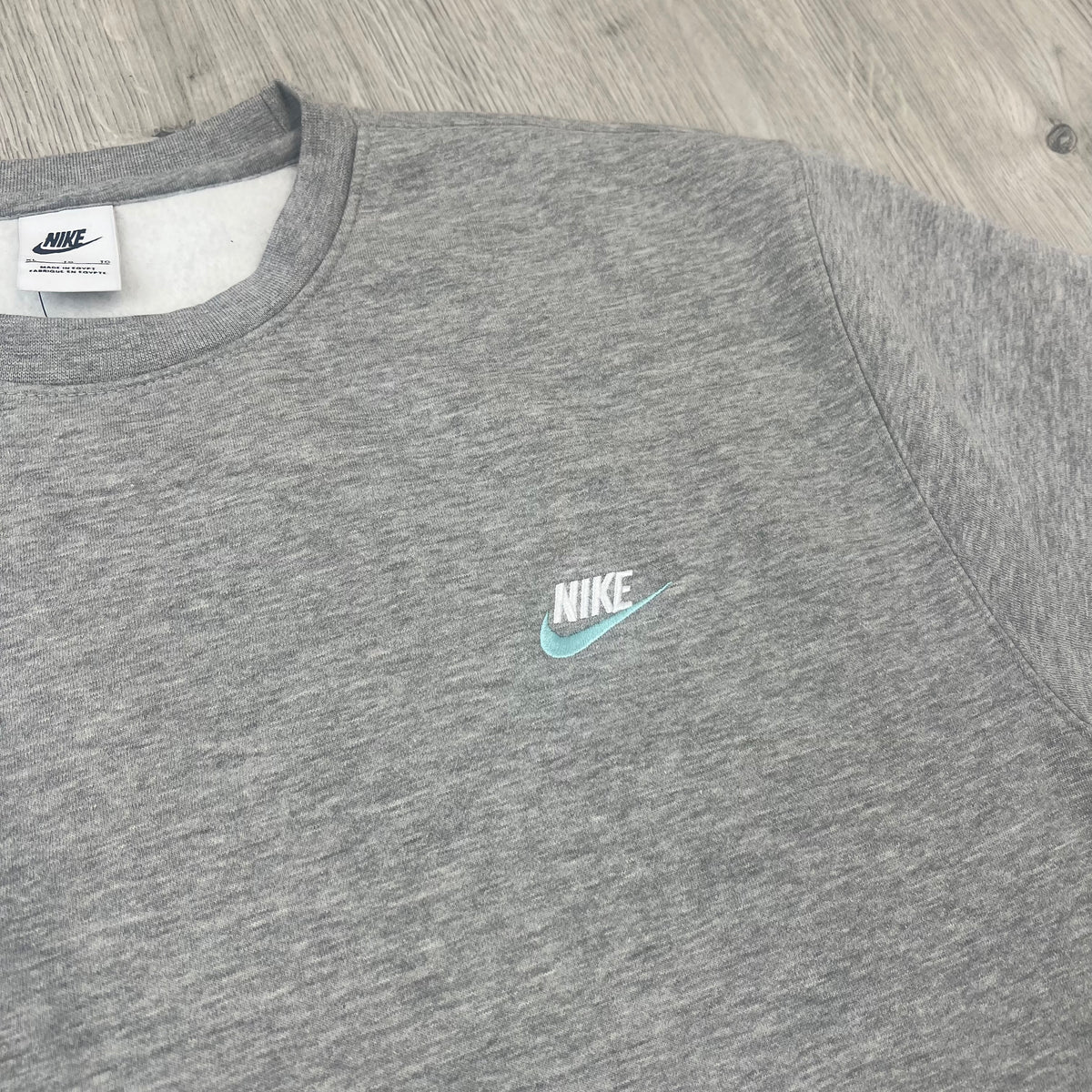 Nike Club Sweatshirt - Grey