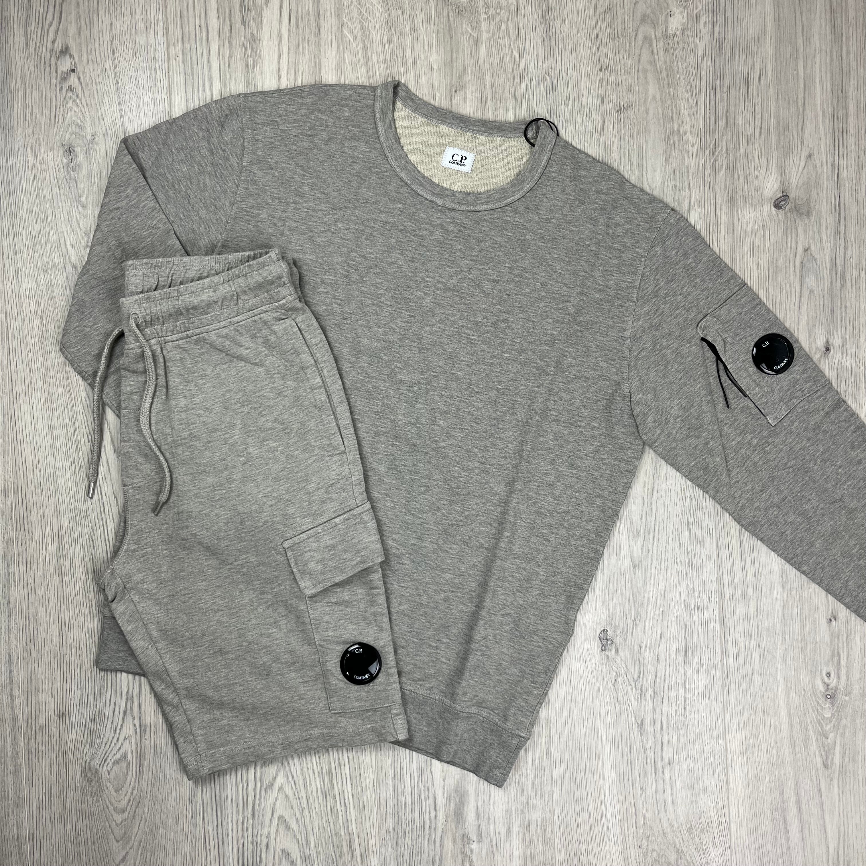 CP Company Tracksuit - Grey