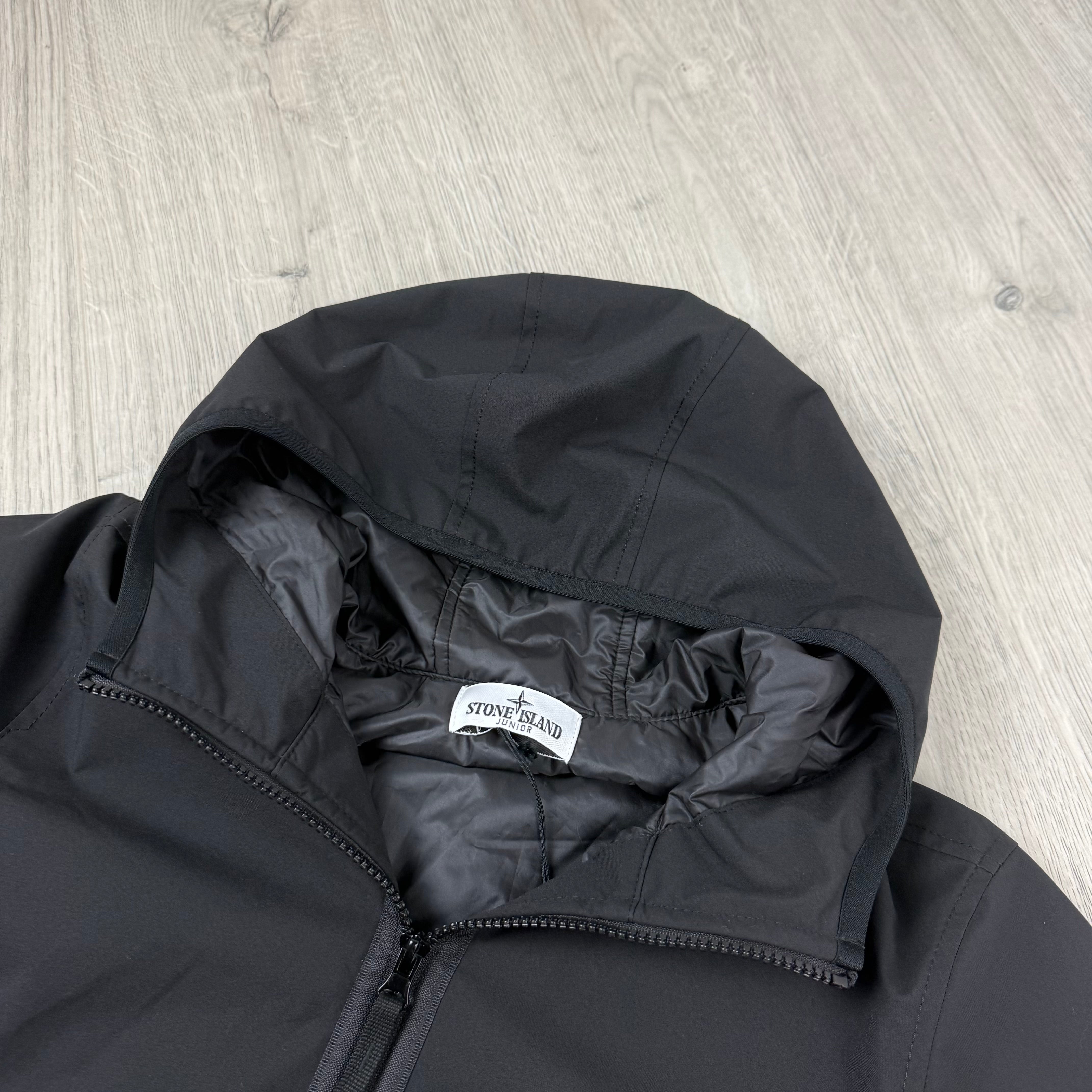 Stone Island Junior PrimaLoft Shell Jacket - Black
