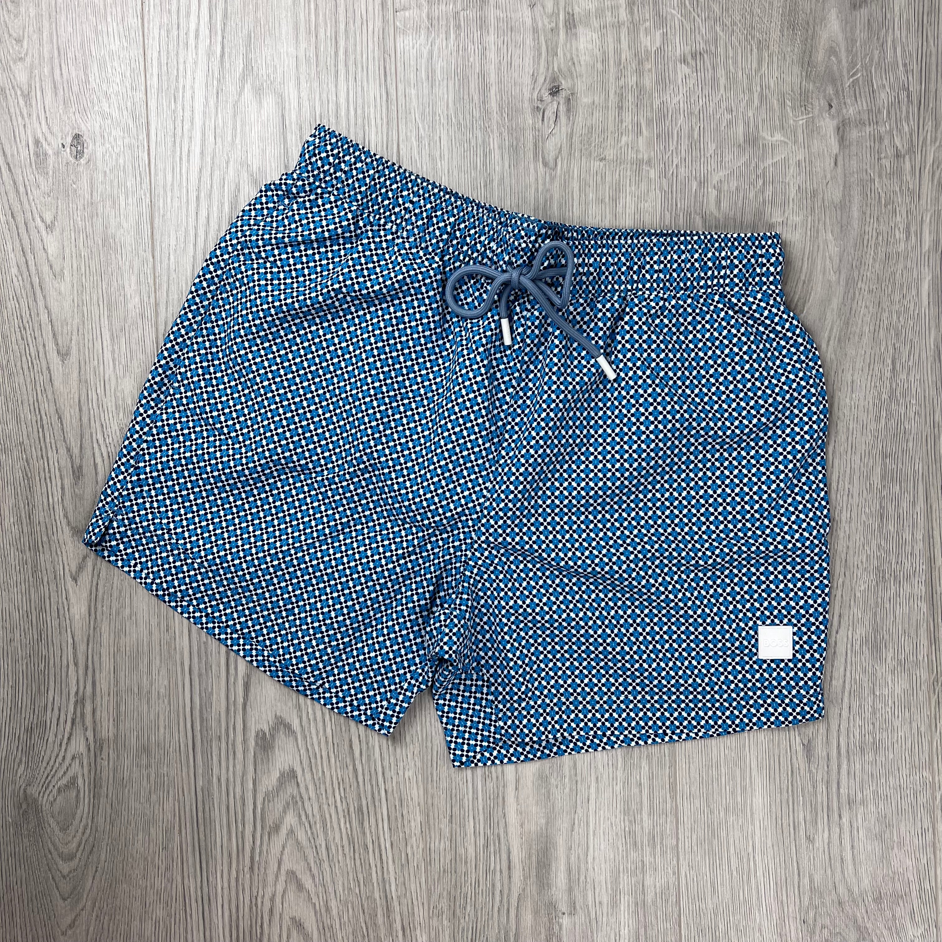 Hugo Boss Swim Shorts - Blue