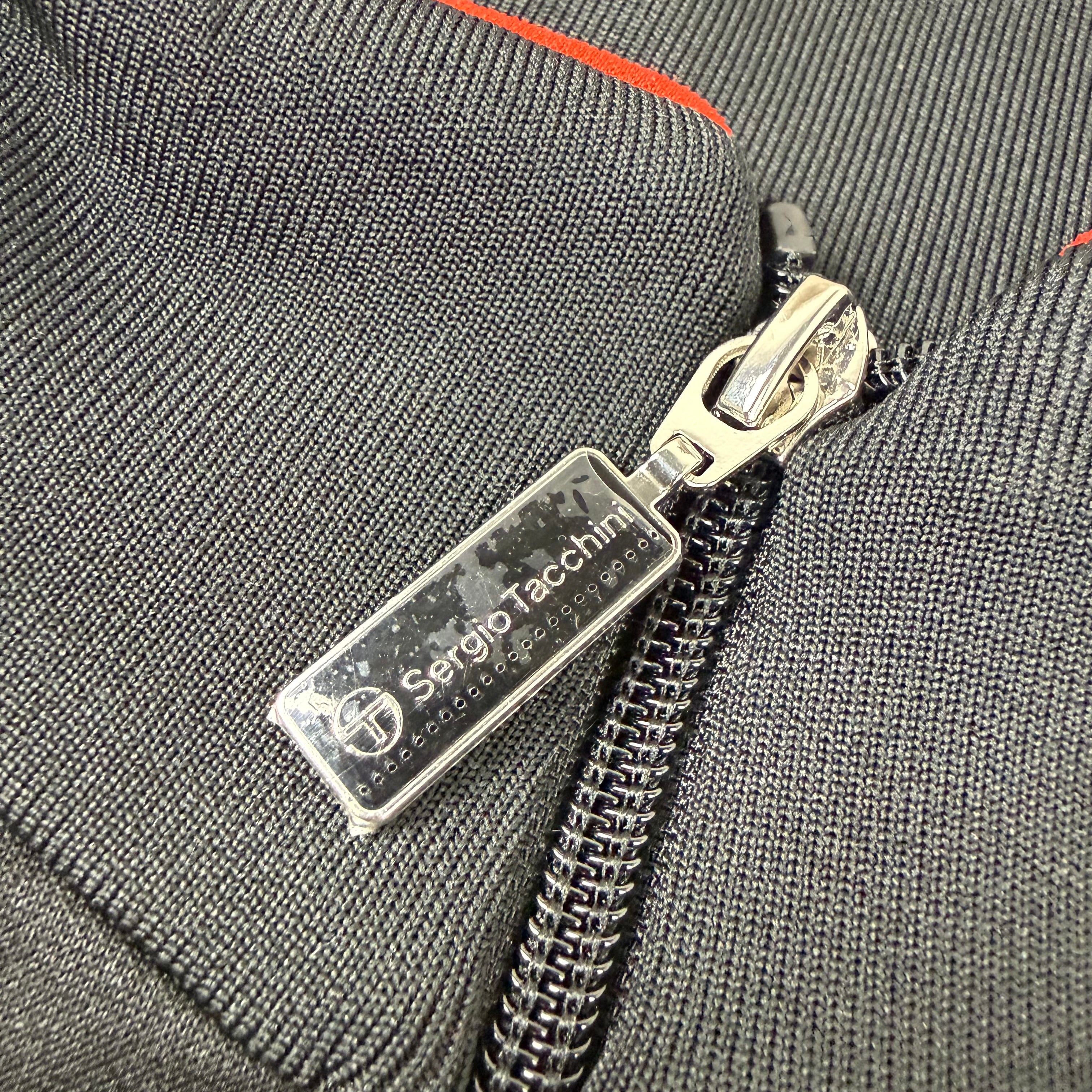 Sergio Tacchini 'Orion' Track Jacket - Black