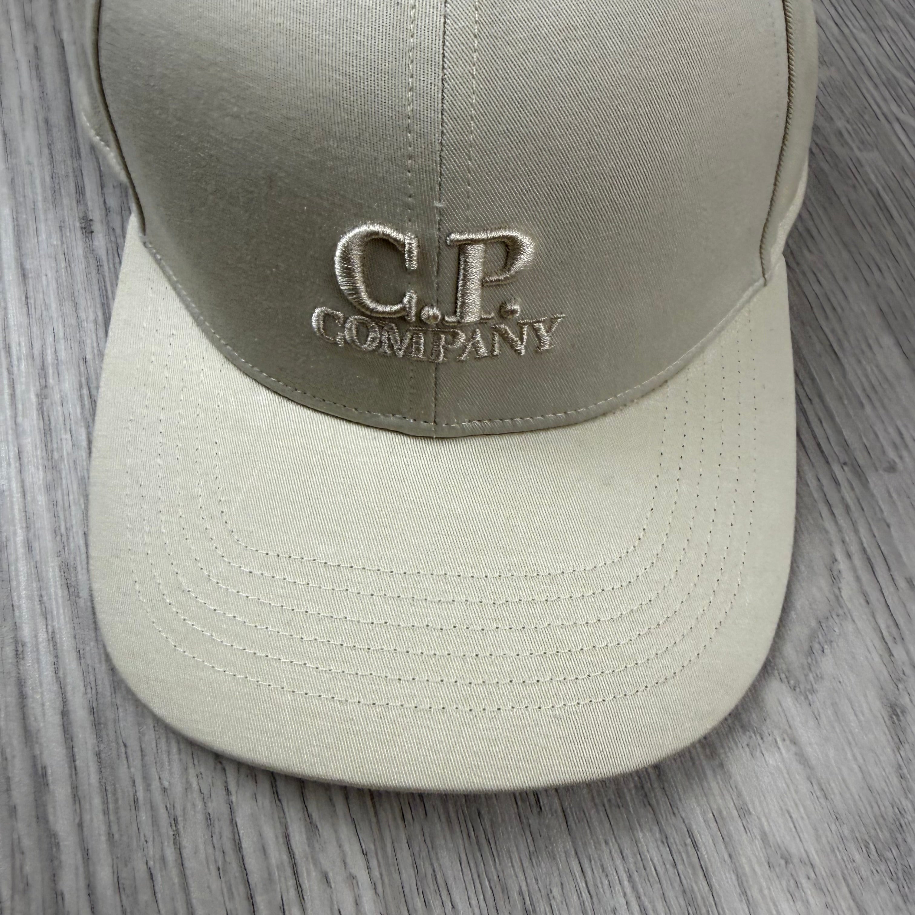 CP Company Baseball Cap - Frozen Dew