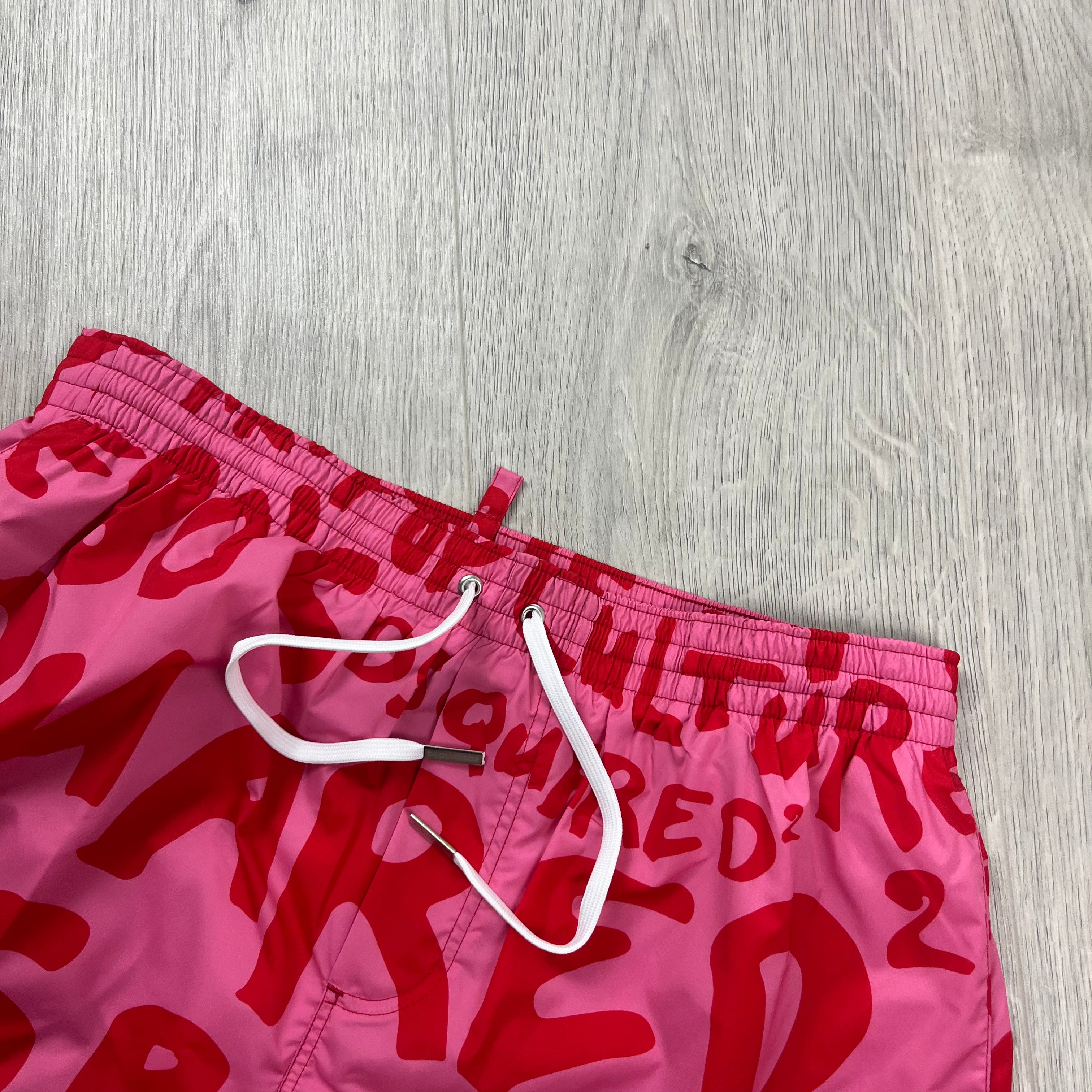 DSQUARED2 Swim Shorts - Red