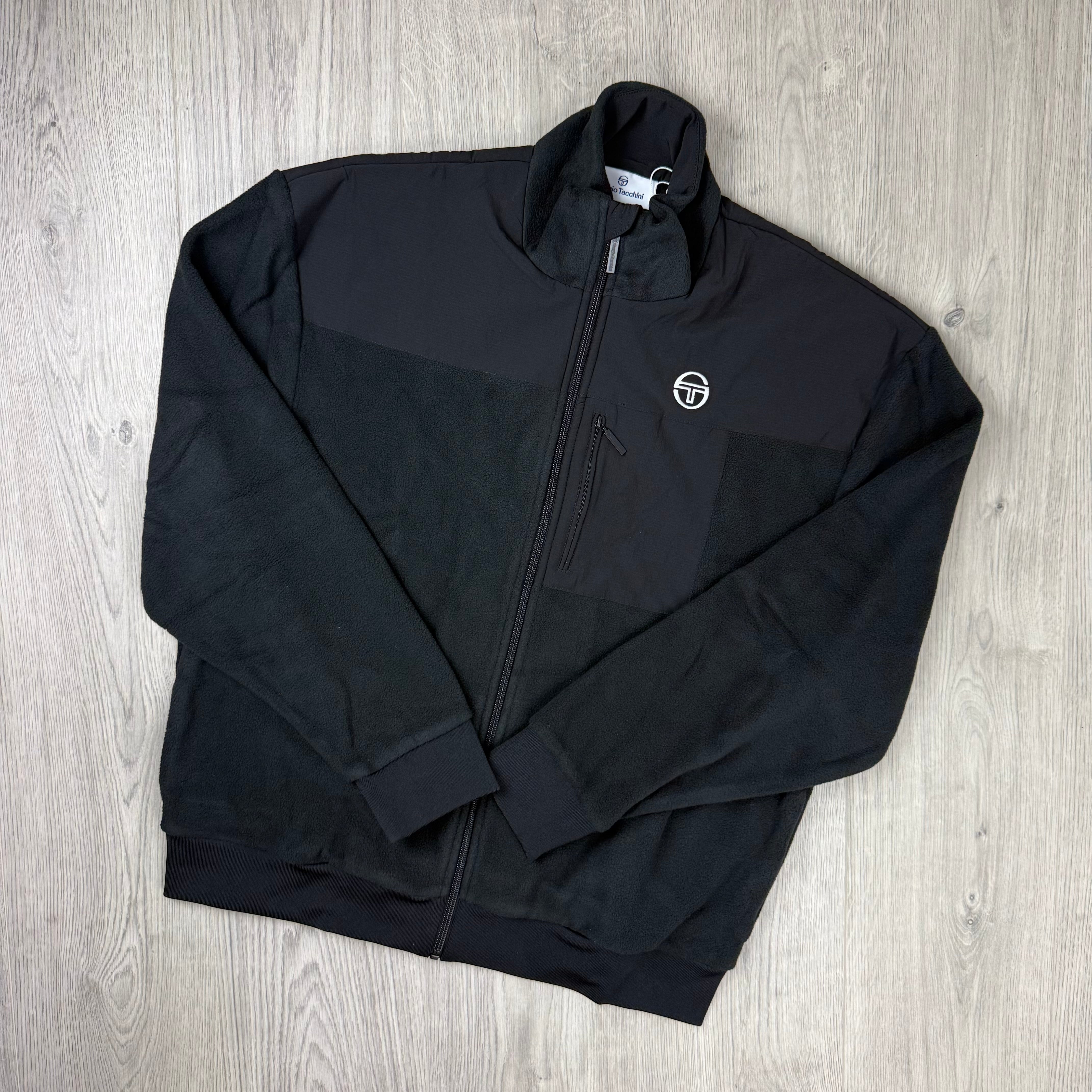 Sergio Tacchini 'Innsbruck' Track Jacket - Black