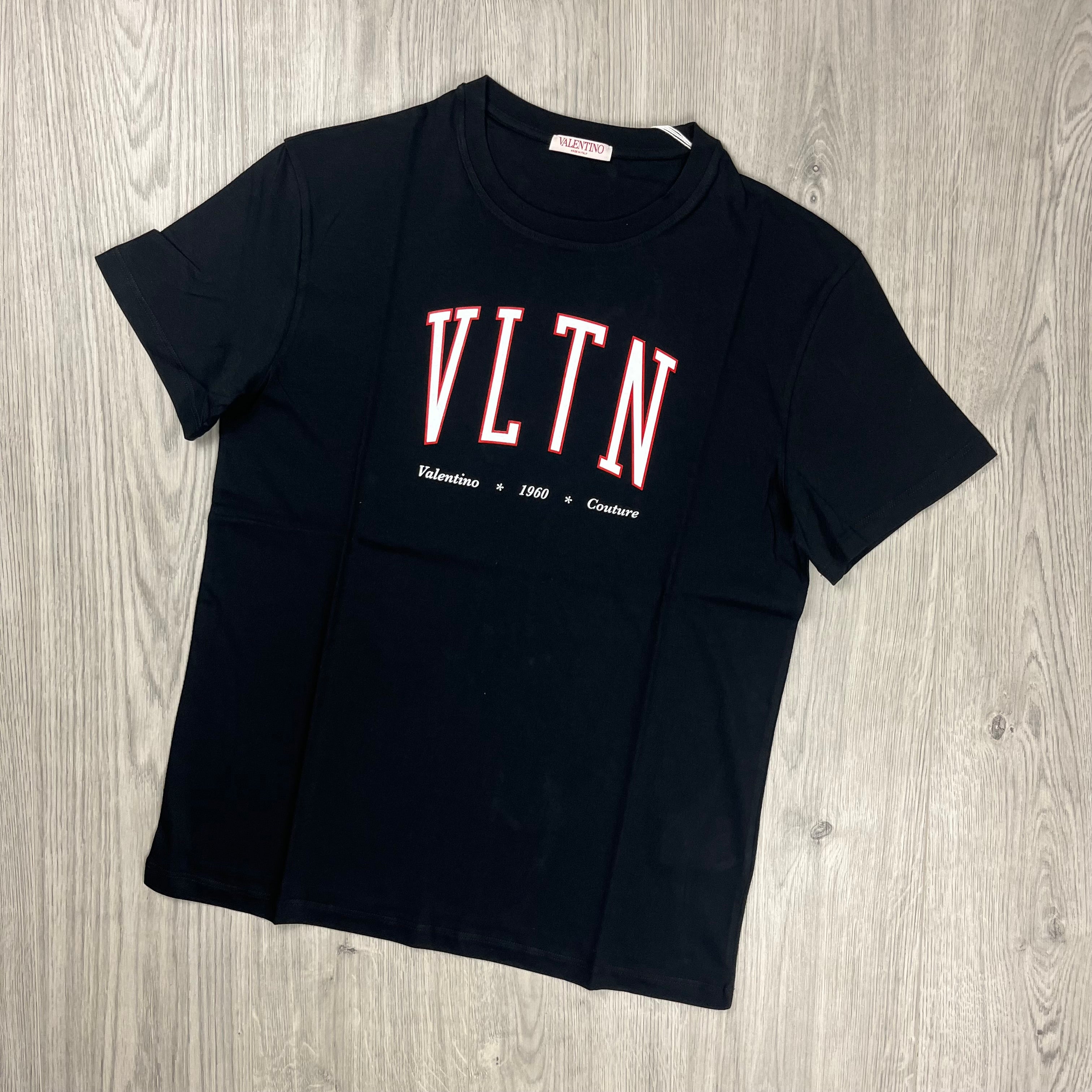 Valentino Logo T-Shirt - Black