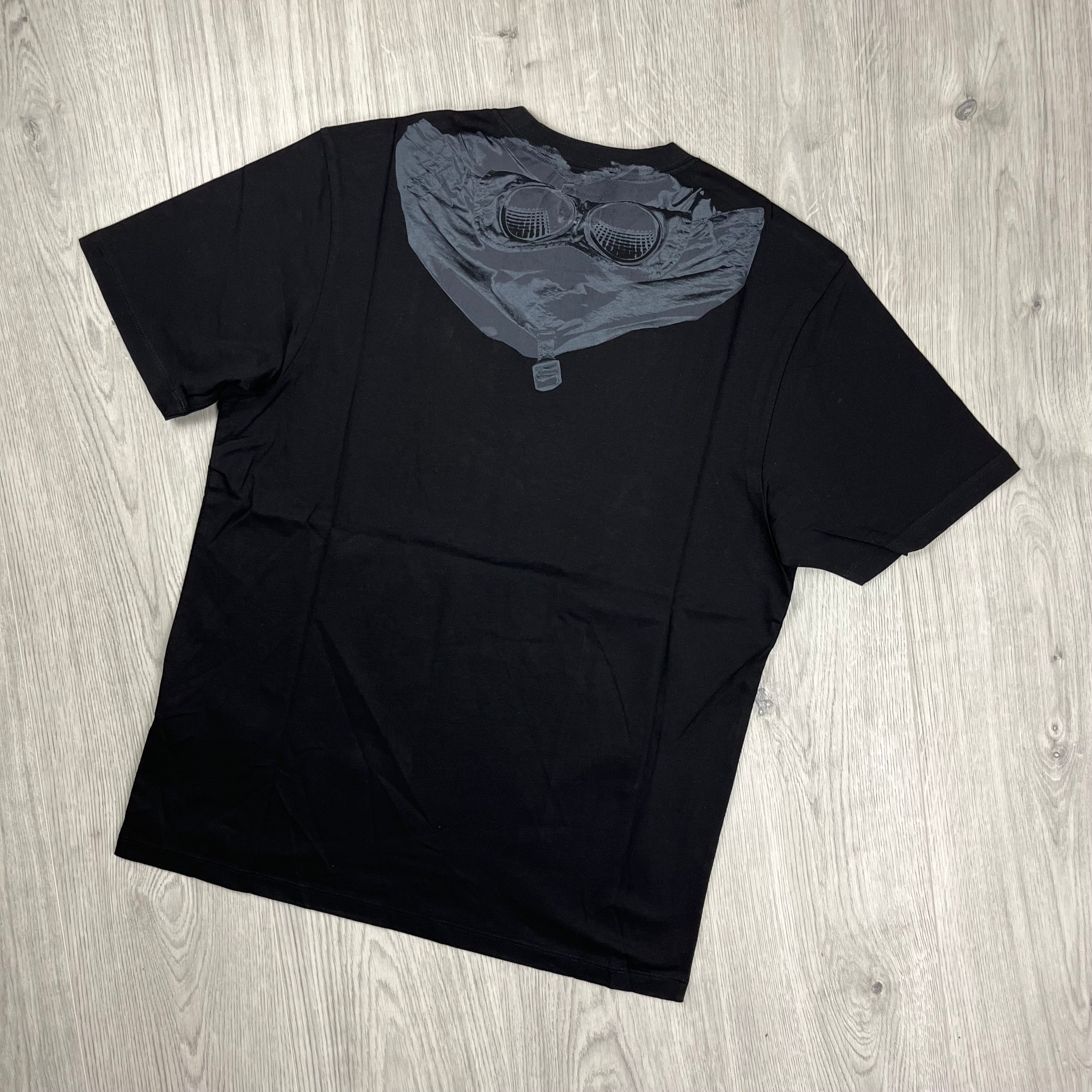 CP Company Goggle T-Shirt - Black