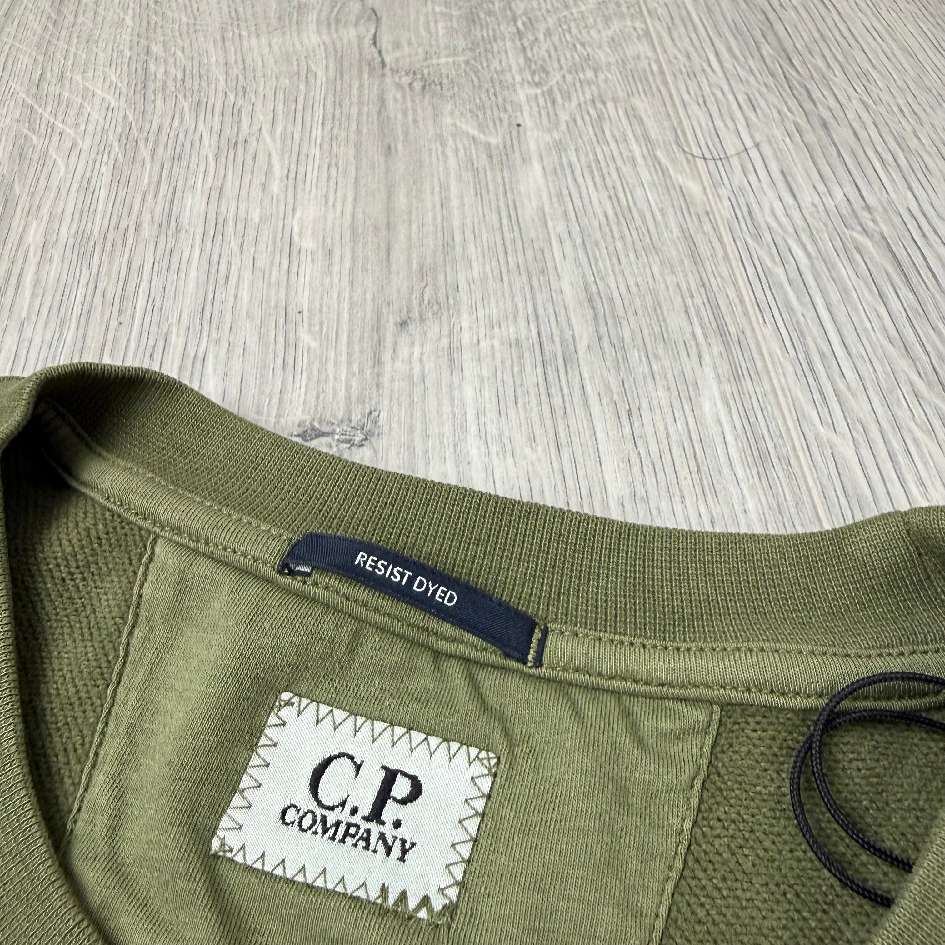 CP Company Dyed Sweatshirt - Capers