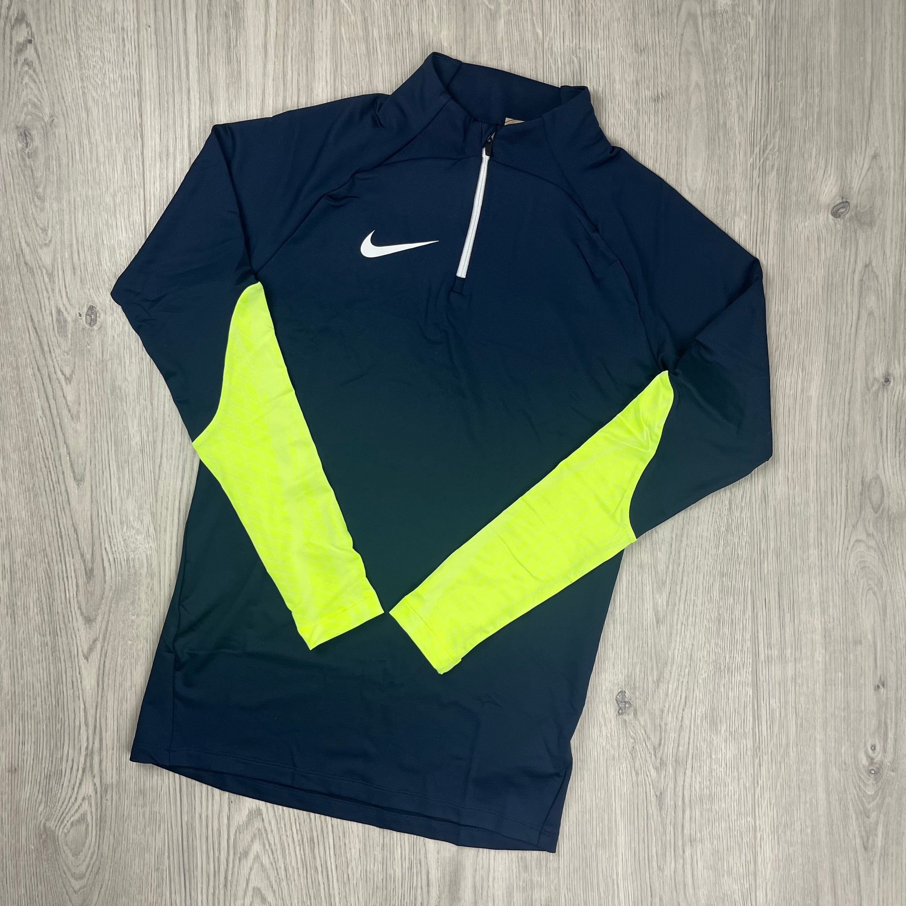 Nike Strike Drill Top - Navy