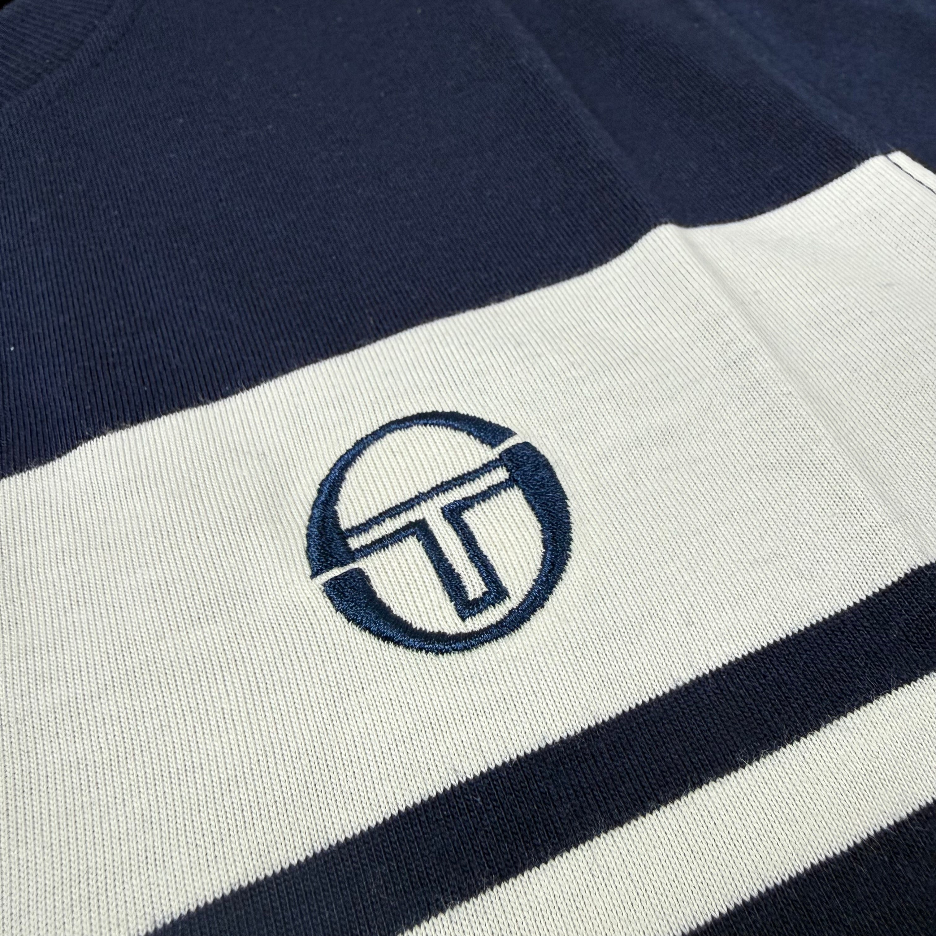 Sergio Tacchini 'Masters' T-Shirt - Maritime Blue