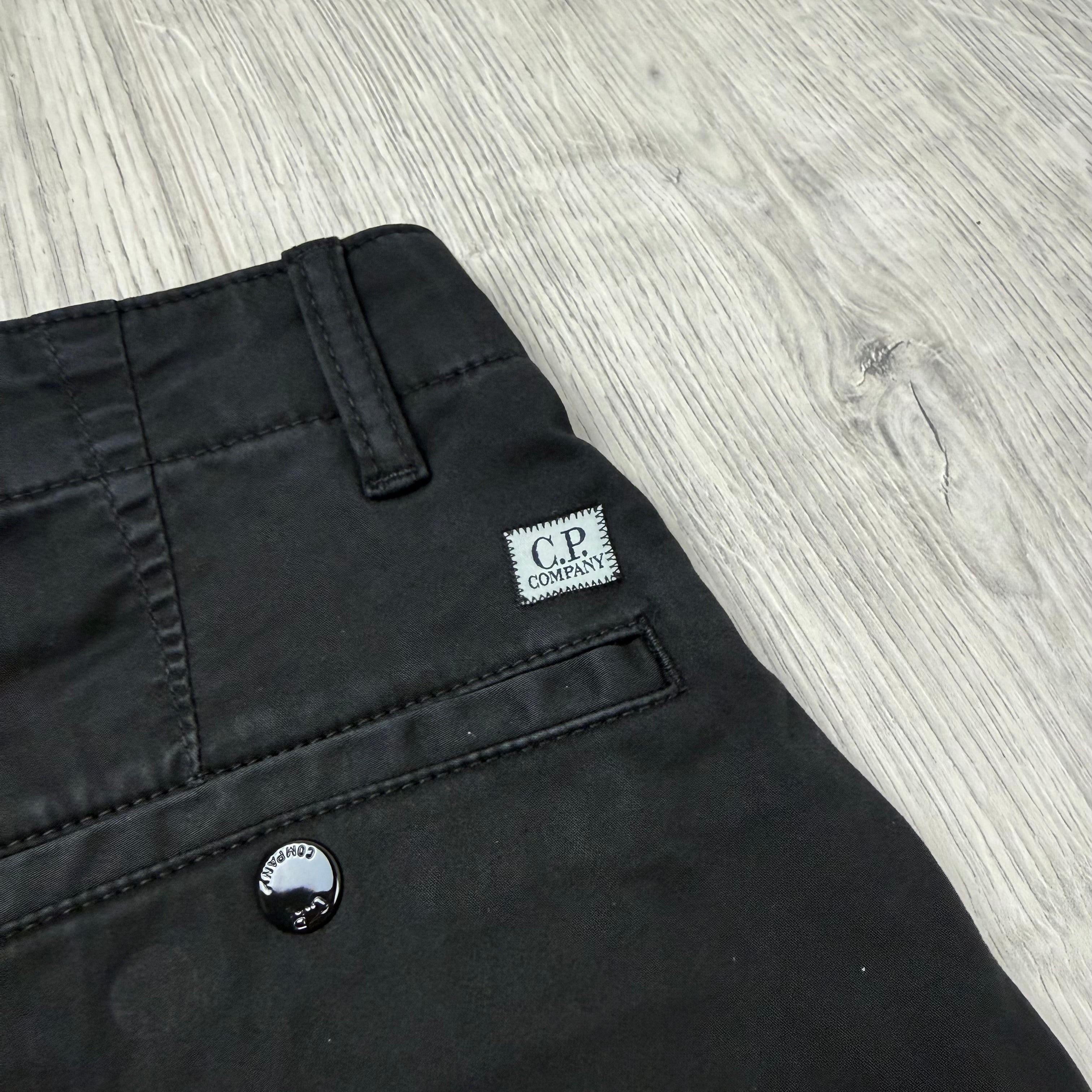 CP Company Cargo Trousers - Black