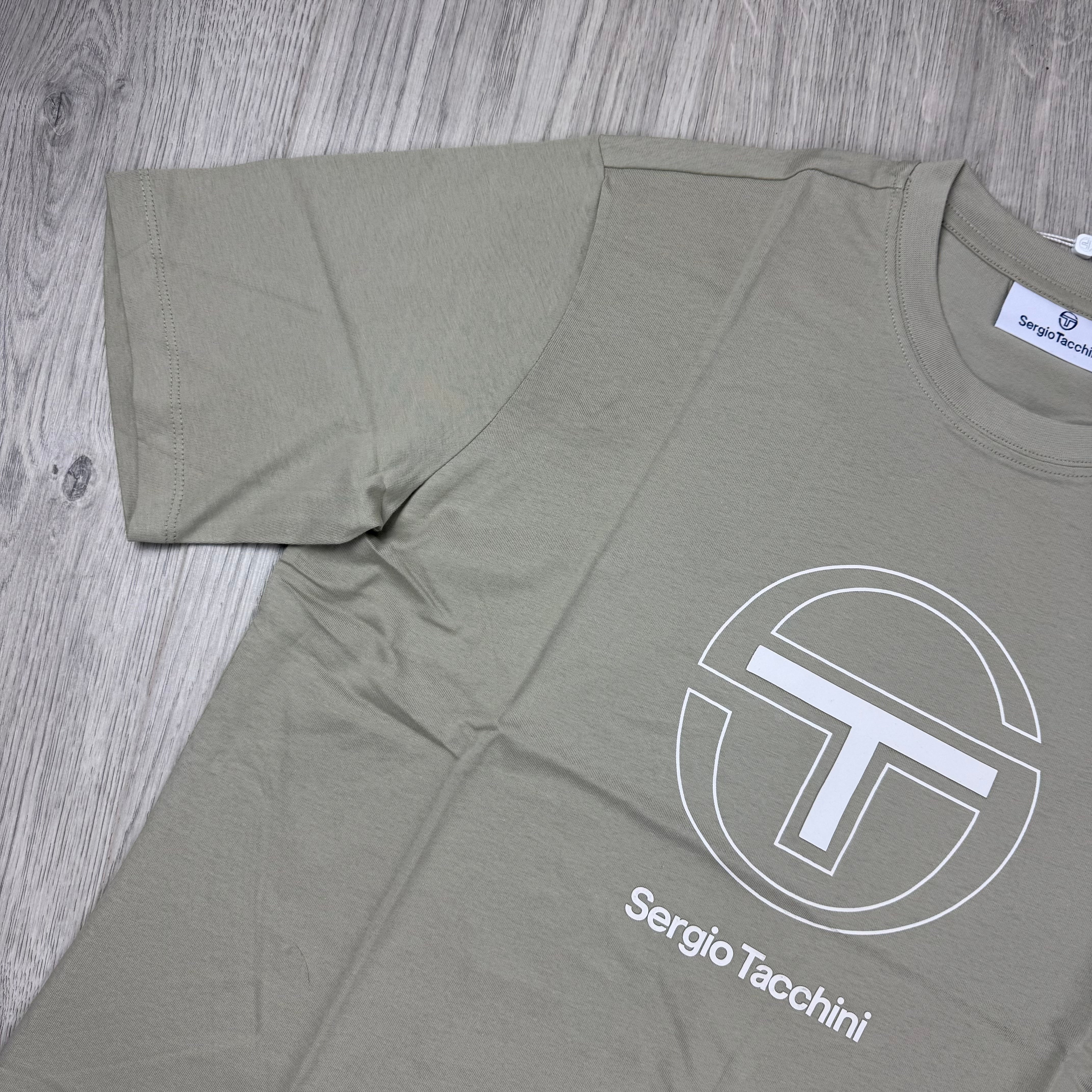Sergio Tacchini 'Libero Co' T-Shirt - Stone
