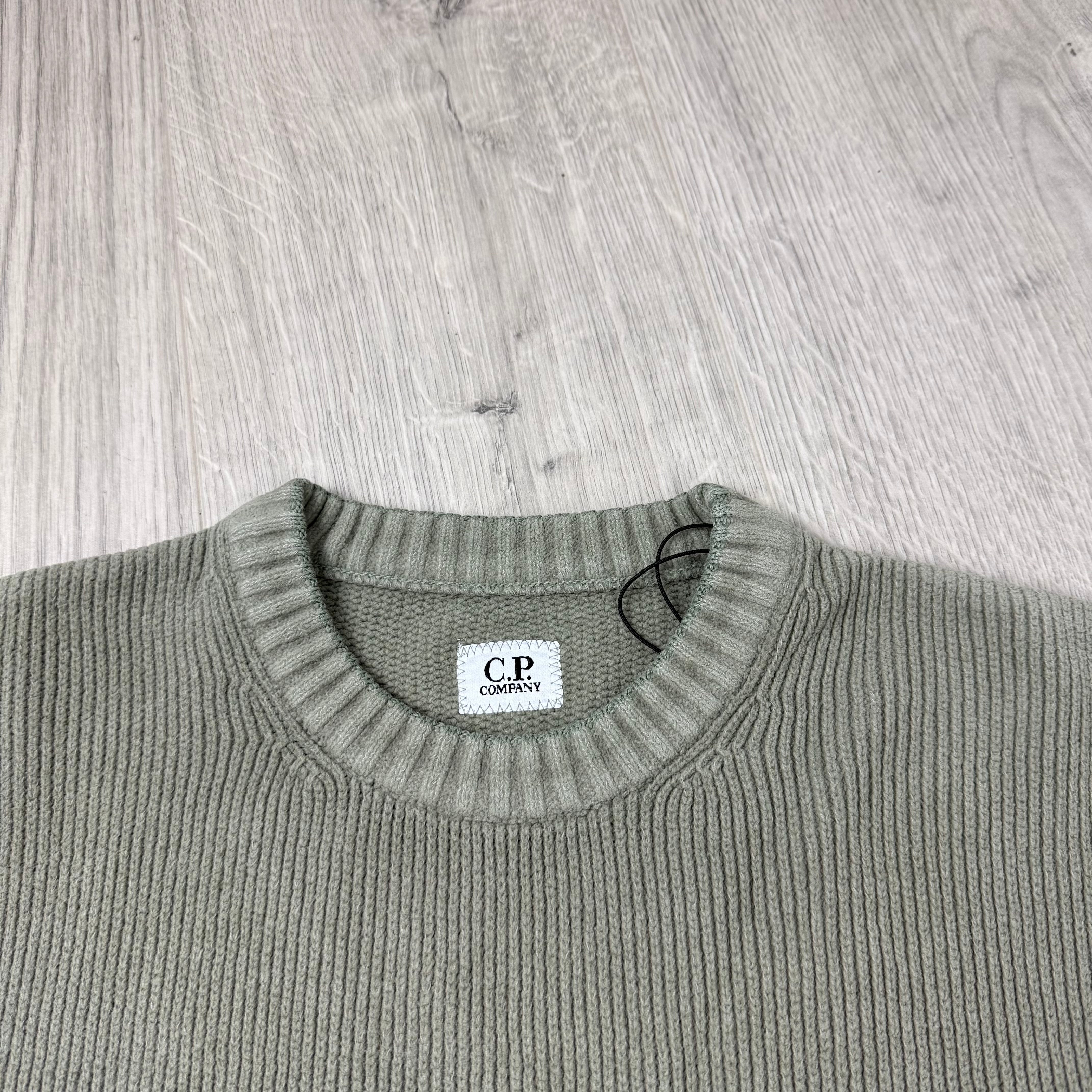CP Company Knit Sweatshirt - Fallen Rock