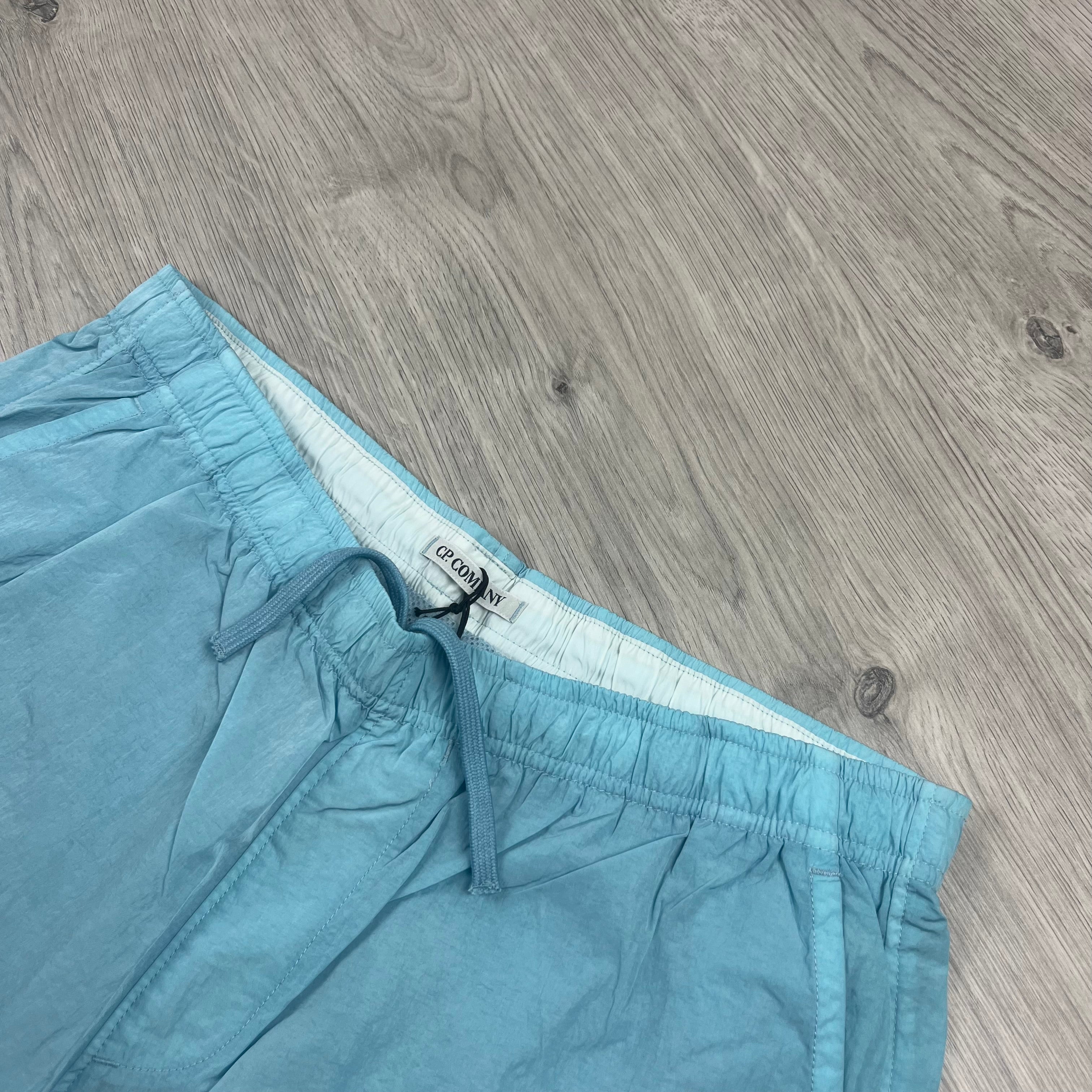 CP Company Chrome Swim Shorts - Starlight Blue