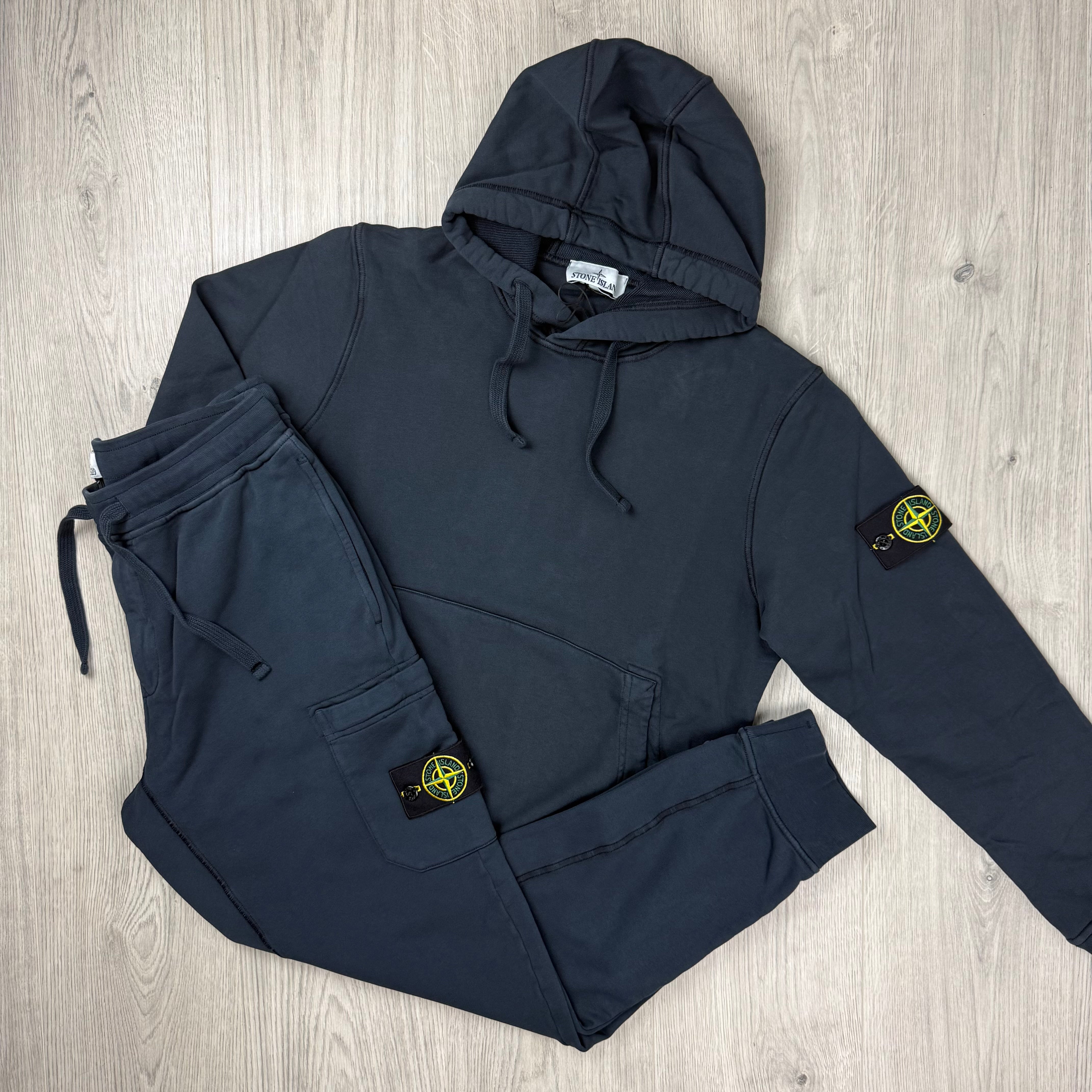 Stone Island Tracksuit - Navy
