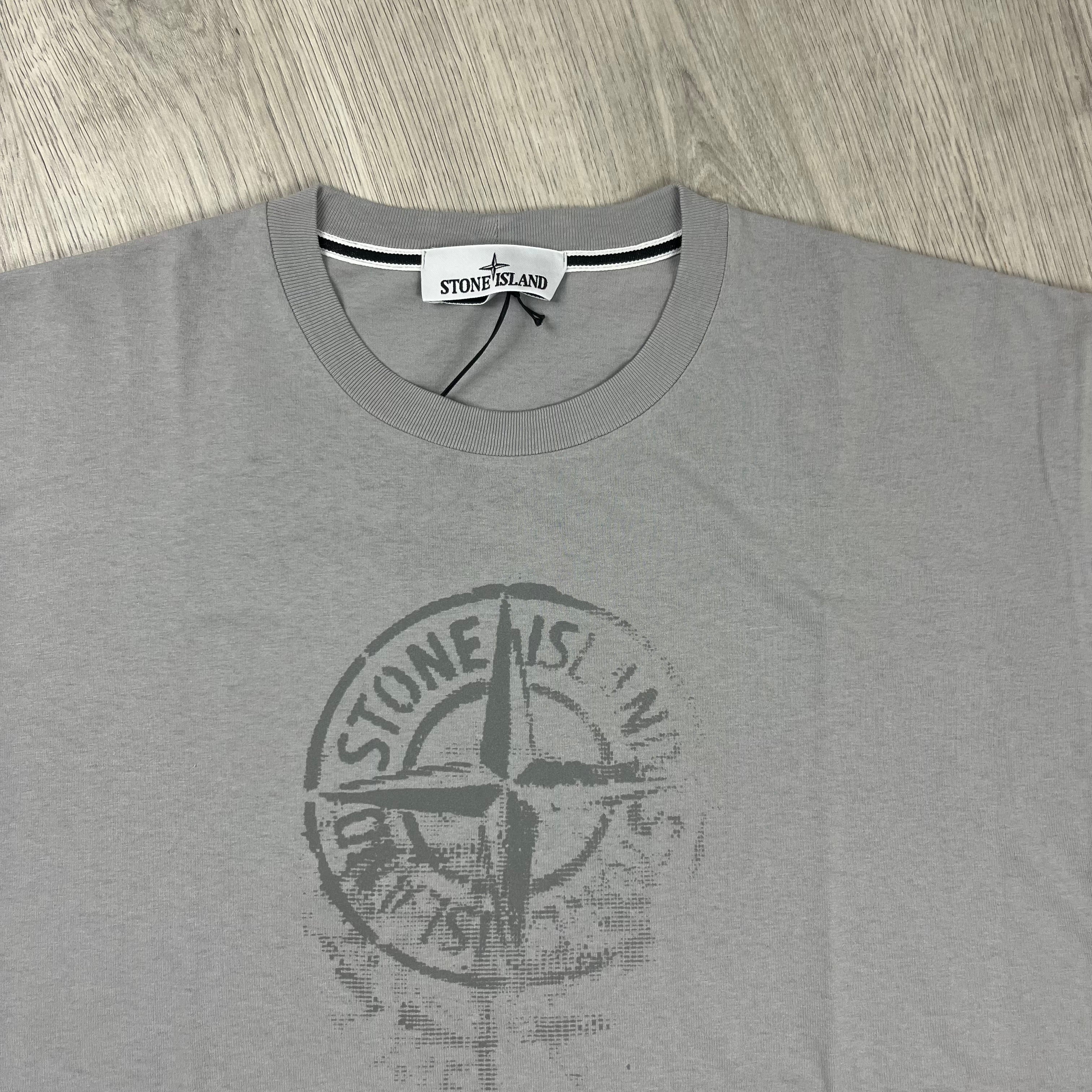 Stone Island Oversized T-Shirt - Grey