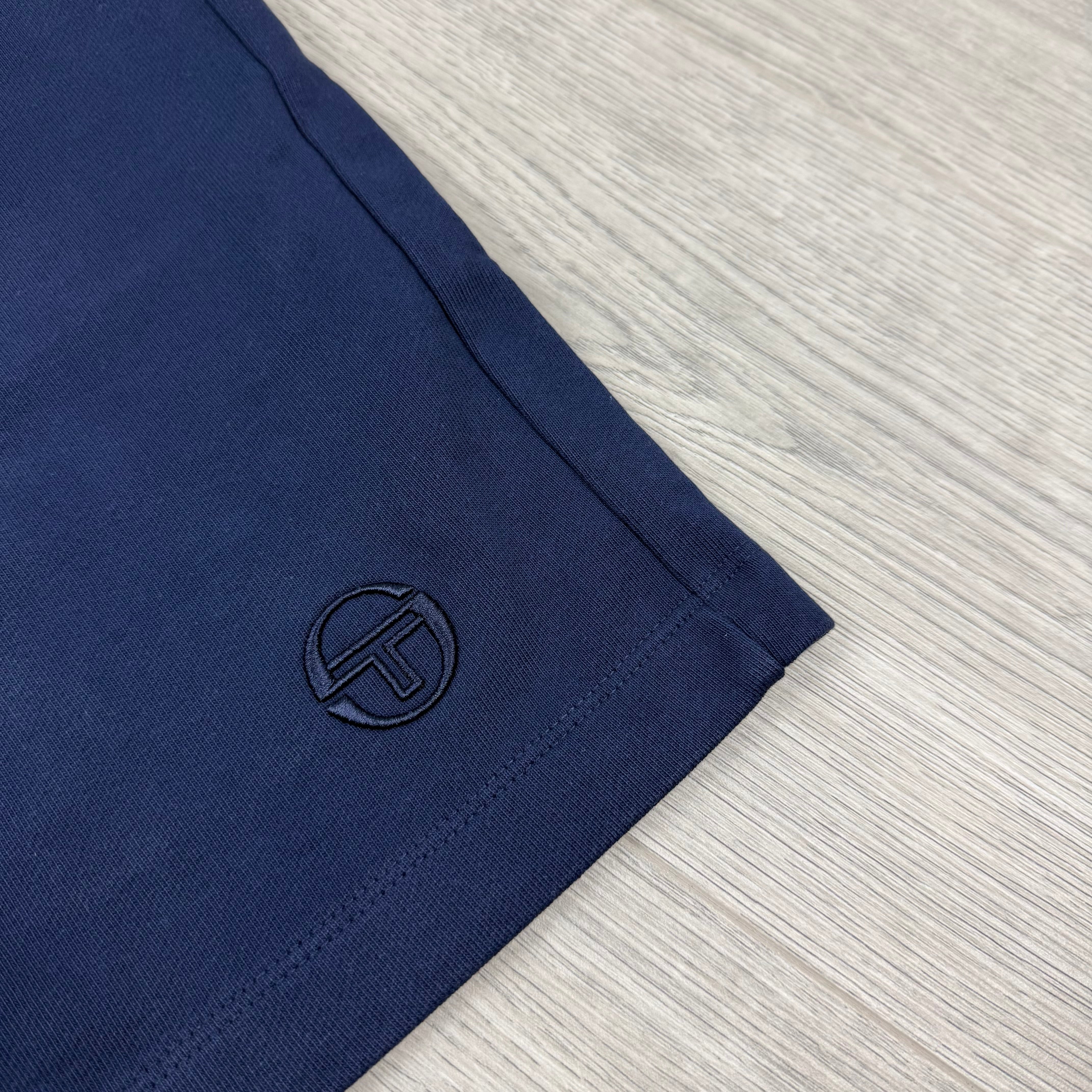 Sergio Tacchini 'Fine' Jersey Shorts - Navy