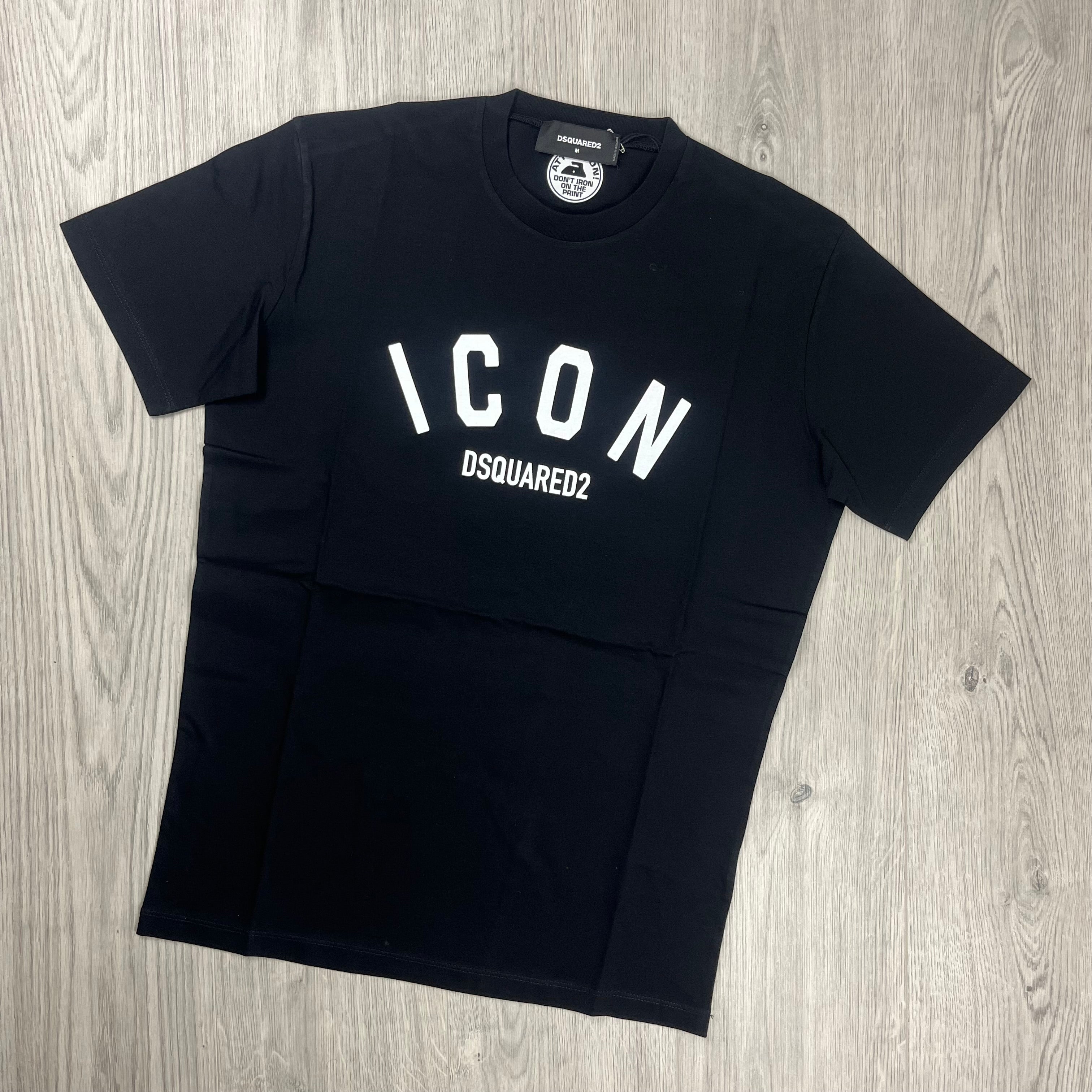 DSQUARED2 ICON T-Shirt - Black