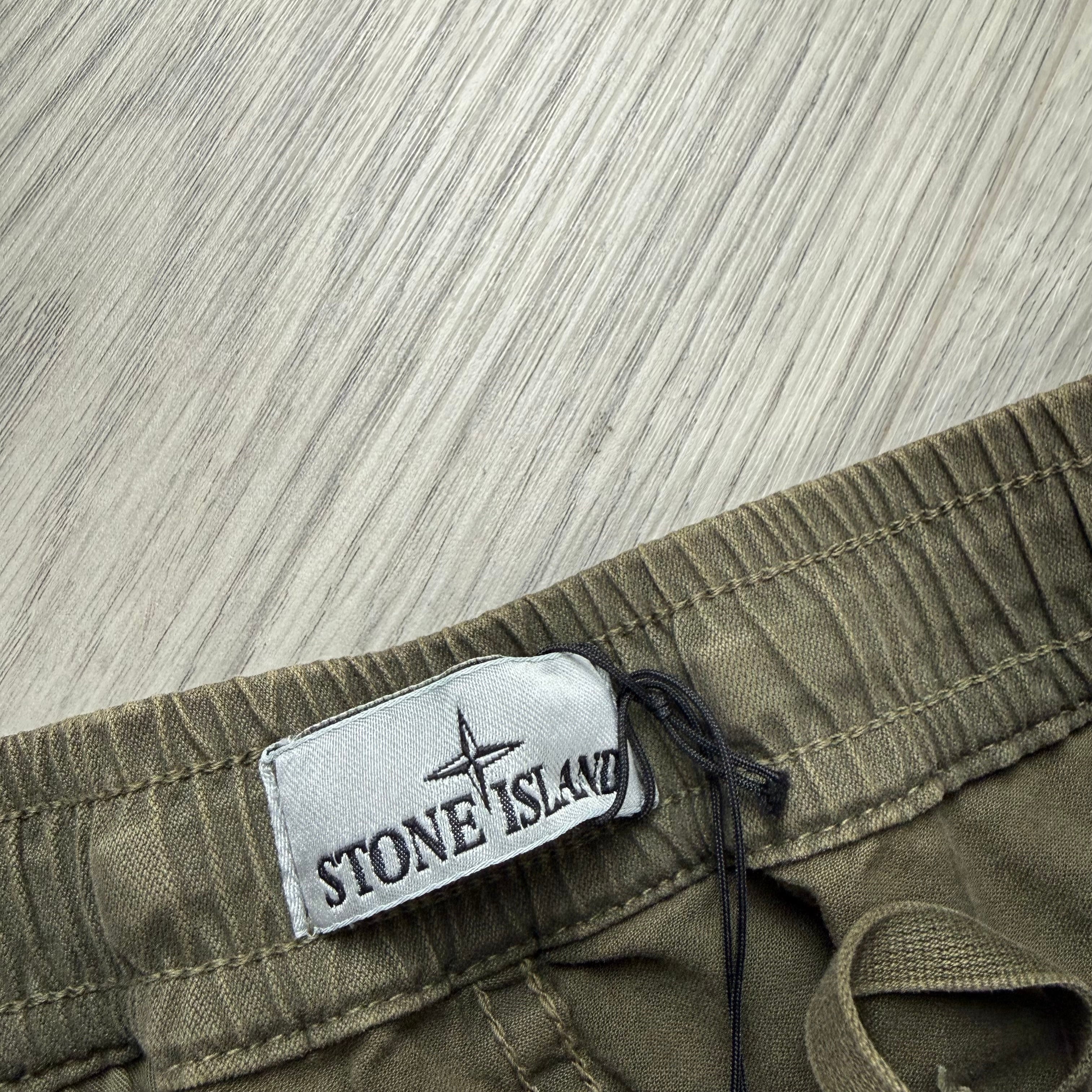 Stone Island Cargo Trousers - Military