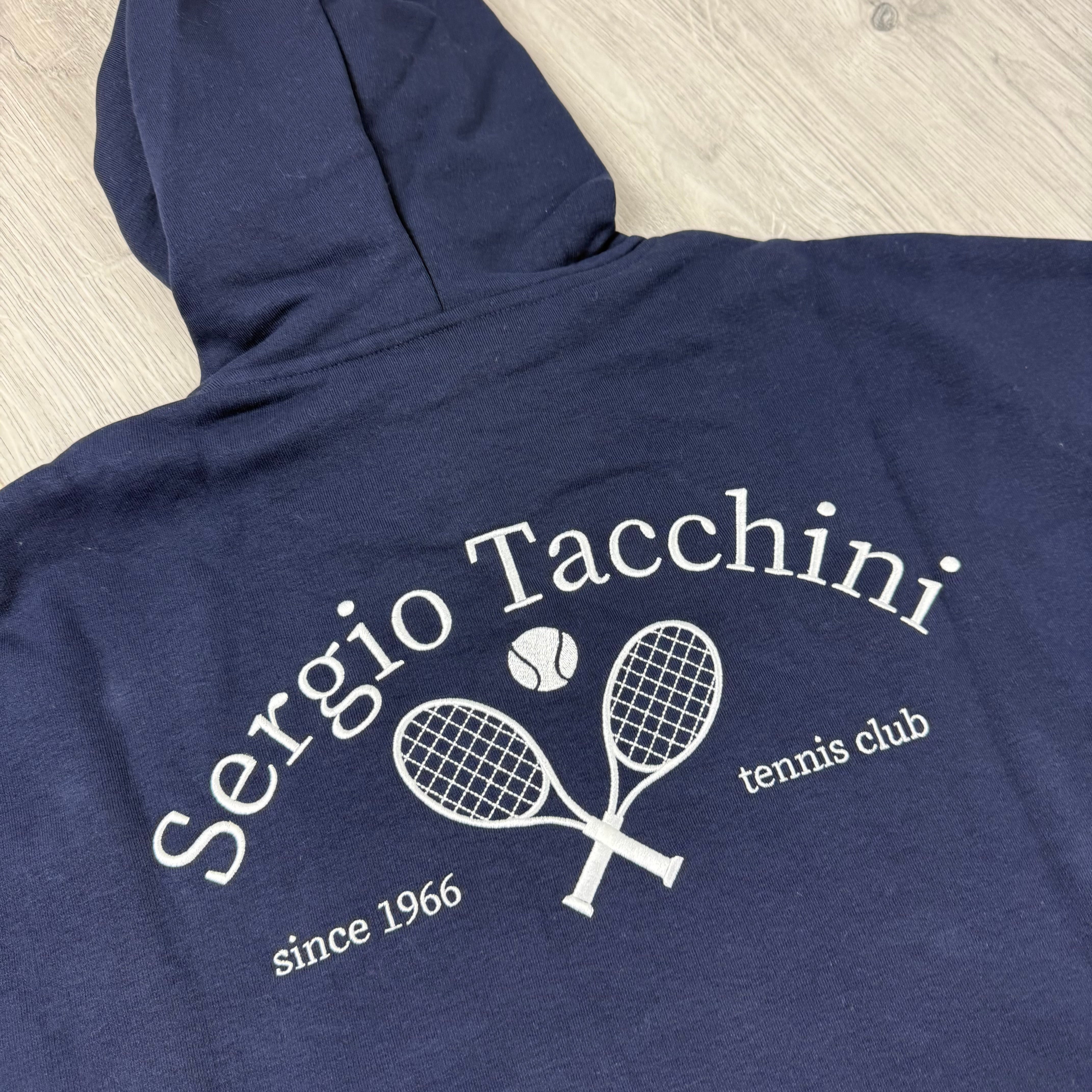 Sergio Tacchini 'Cimabue' Hoodie - Navy