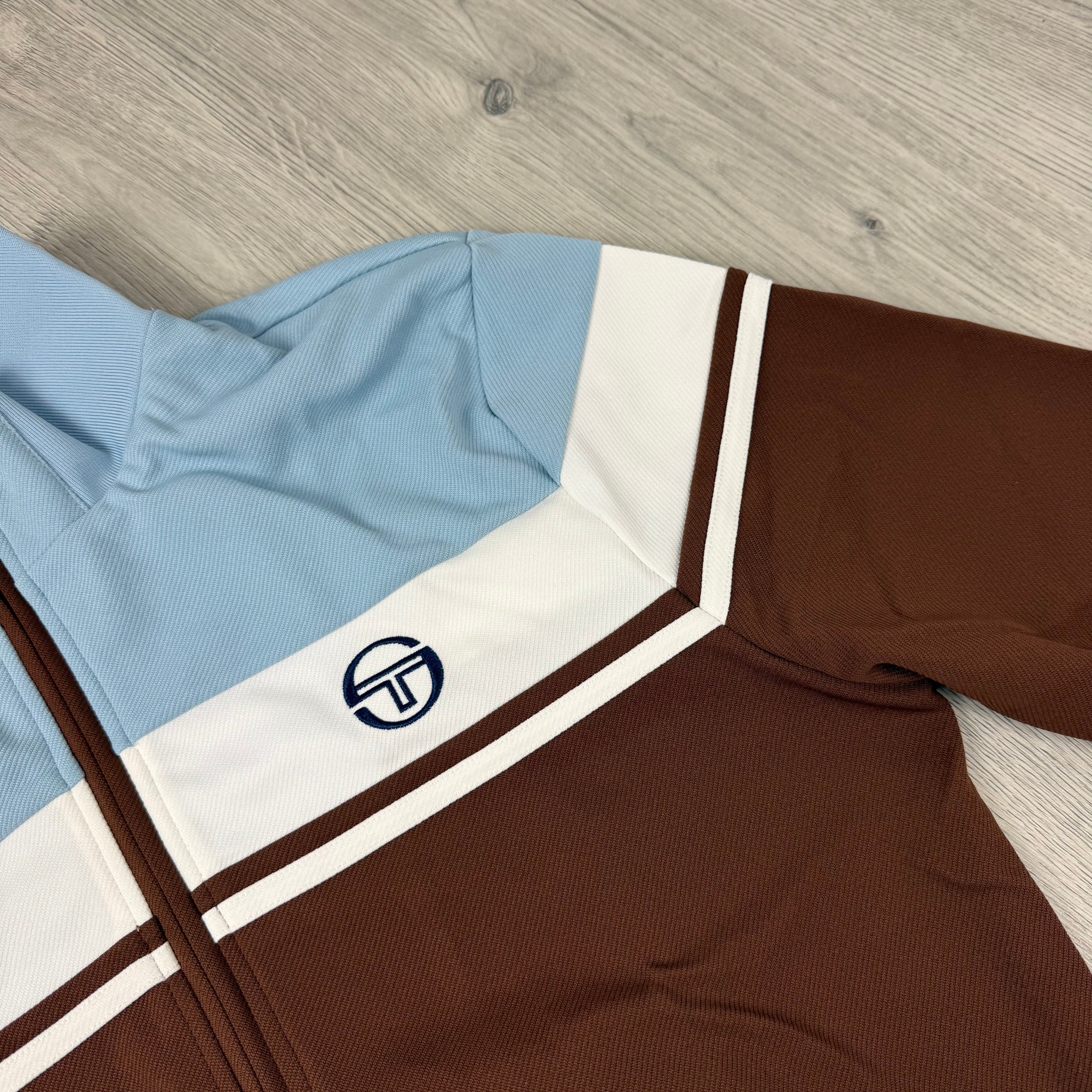 Sergio Tacchini 'Damarindo' Track Jacket - Cappuccino