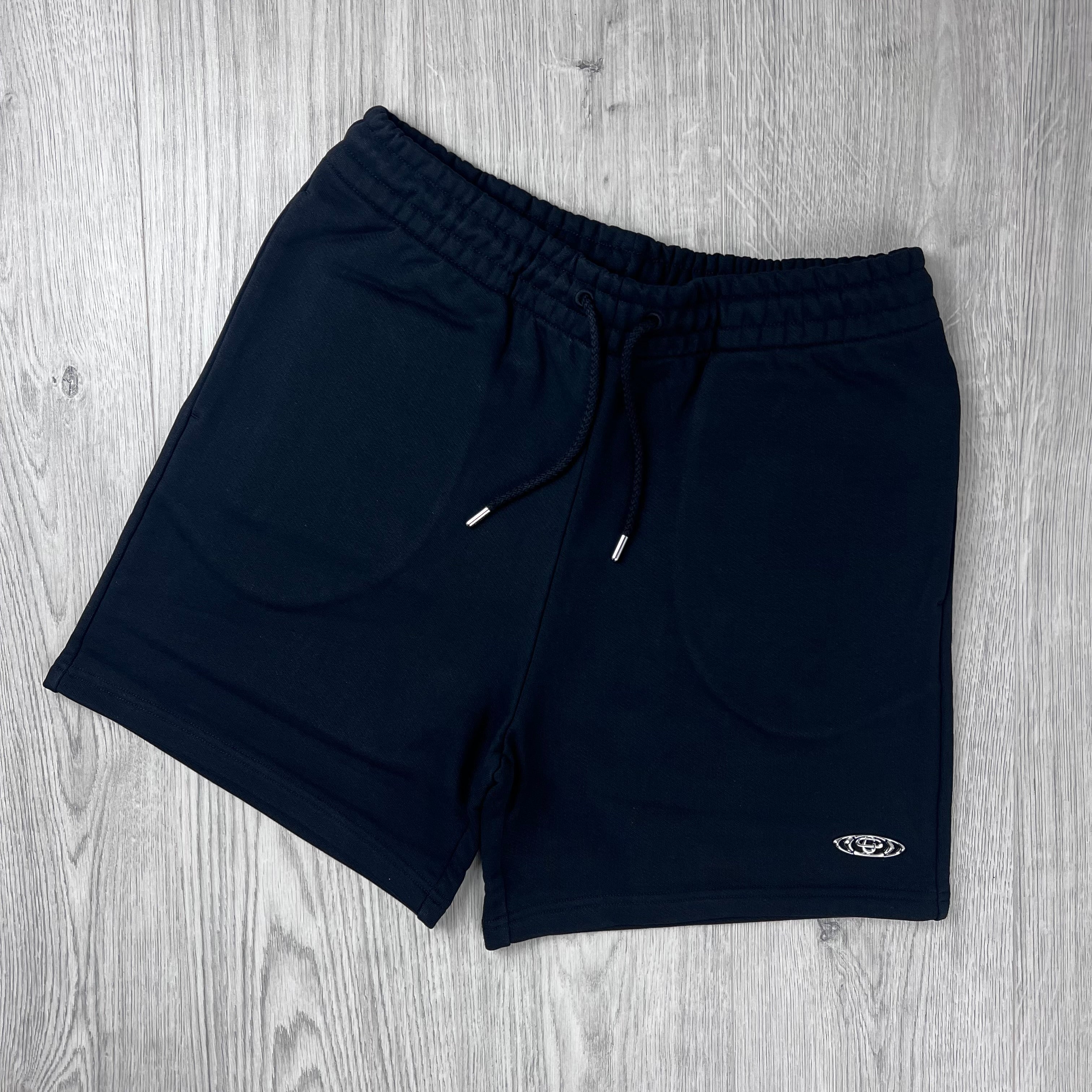 Casablanca 'Warped' Jersey Shorts - Black
