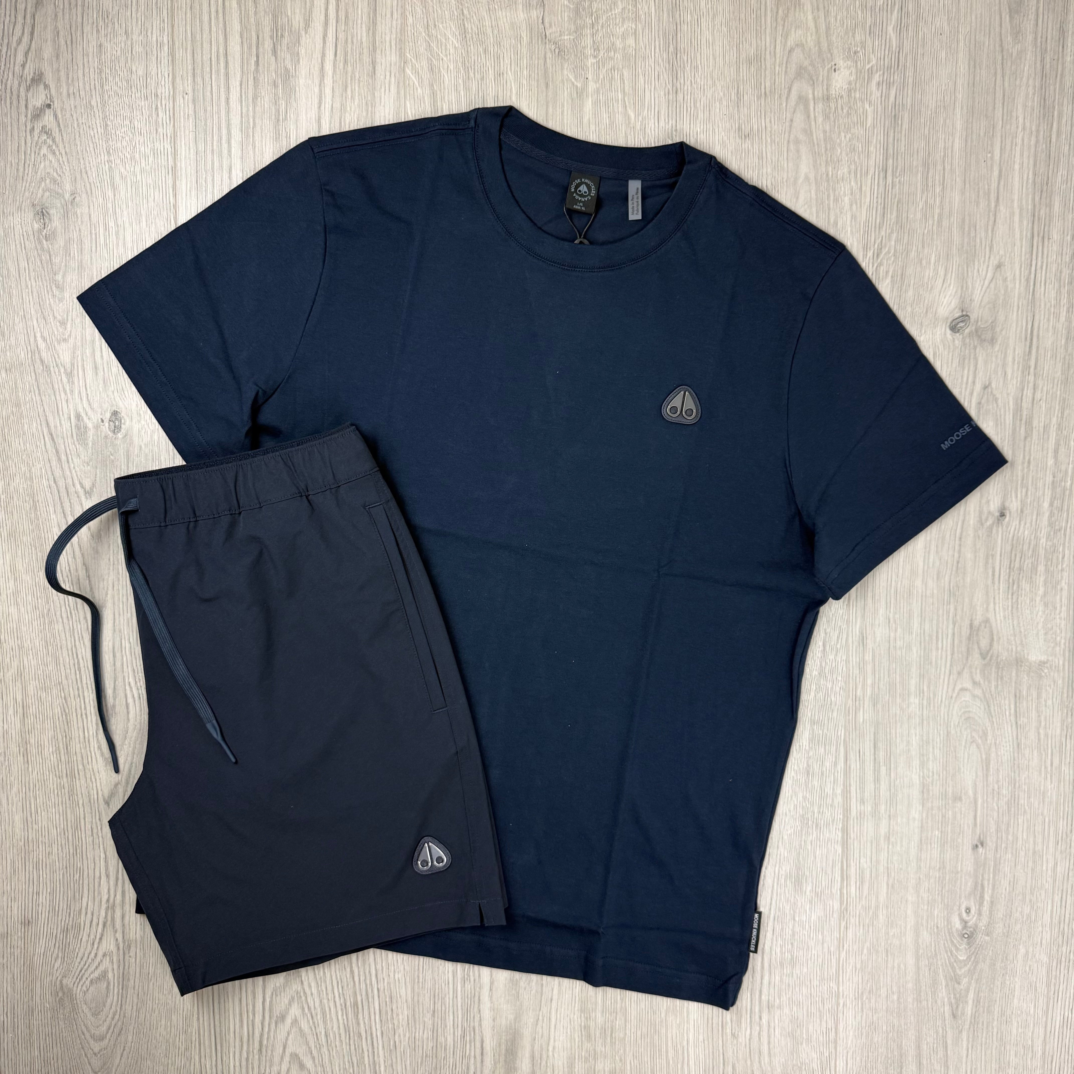 Moose Knuckles Holiday Set - Navy