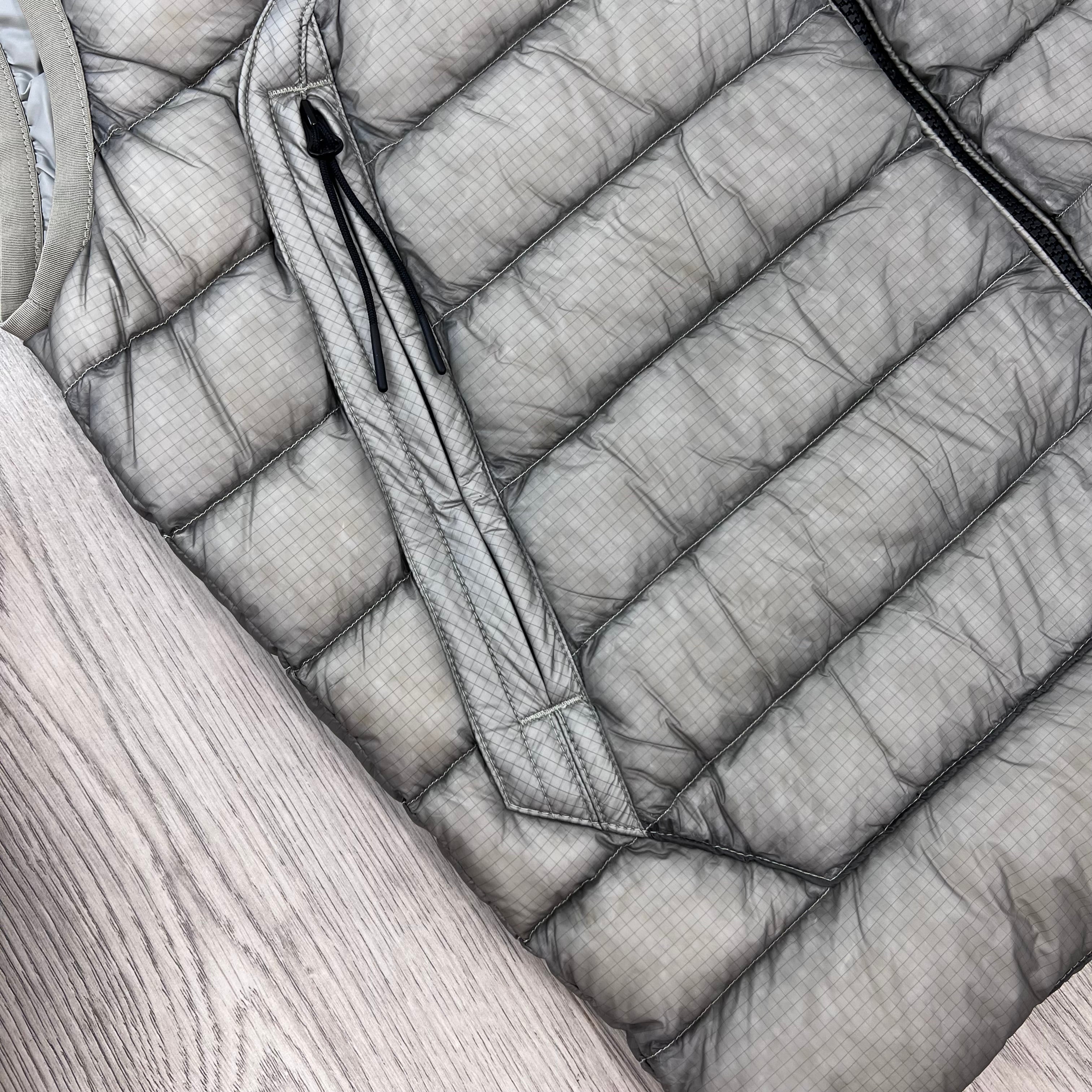 CP Company D.D. Shell Gilet - Flint Grey