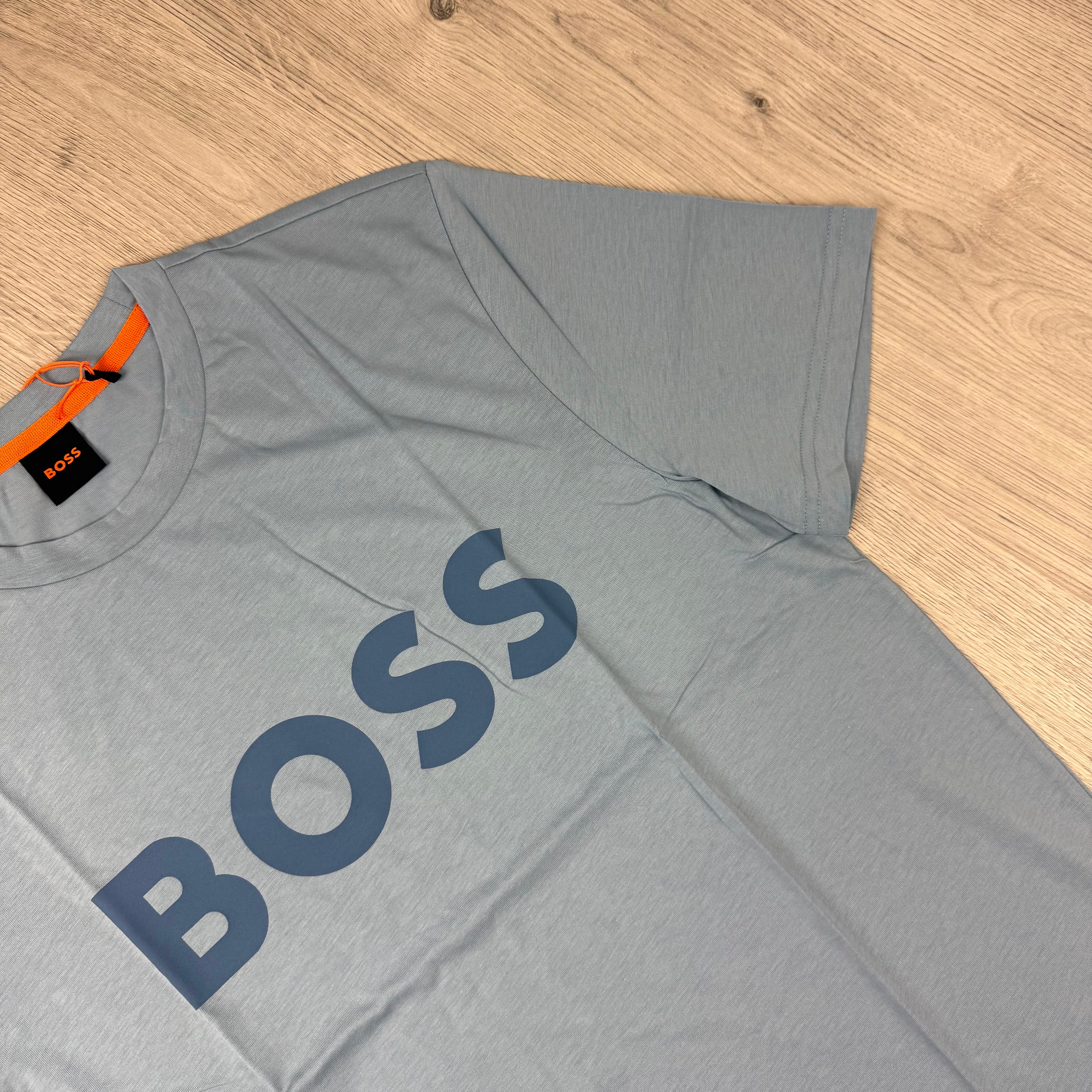 Hugo Boss 'Thinking' T-Shirt - Blue