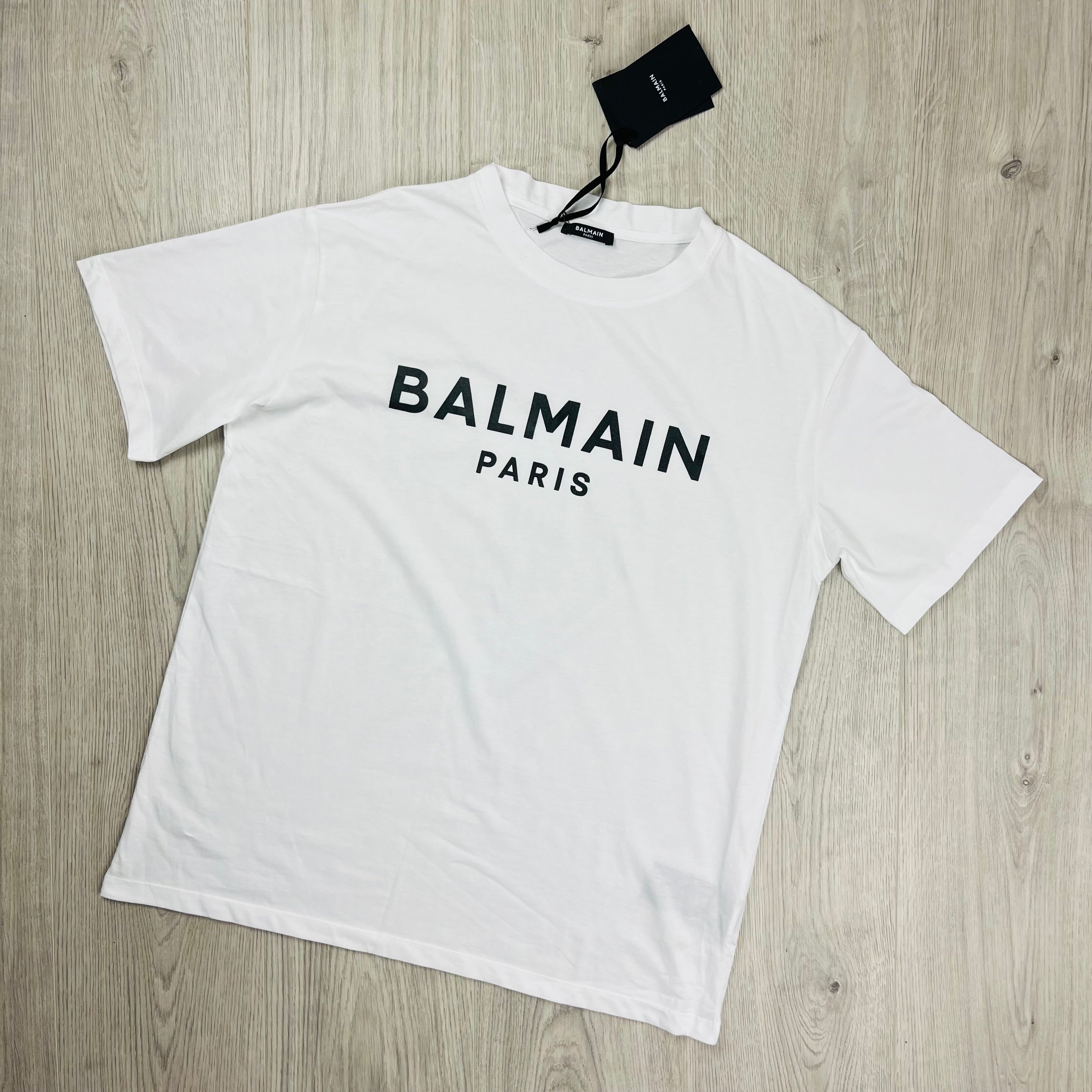 Balmain Regular T-Shirt - White