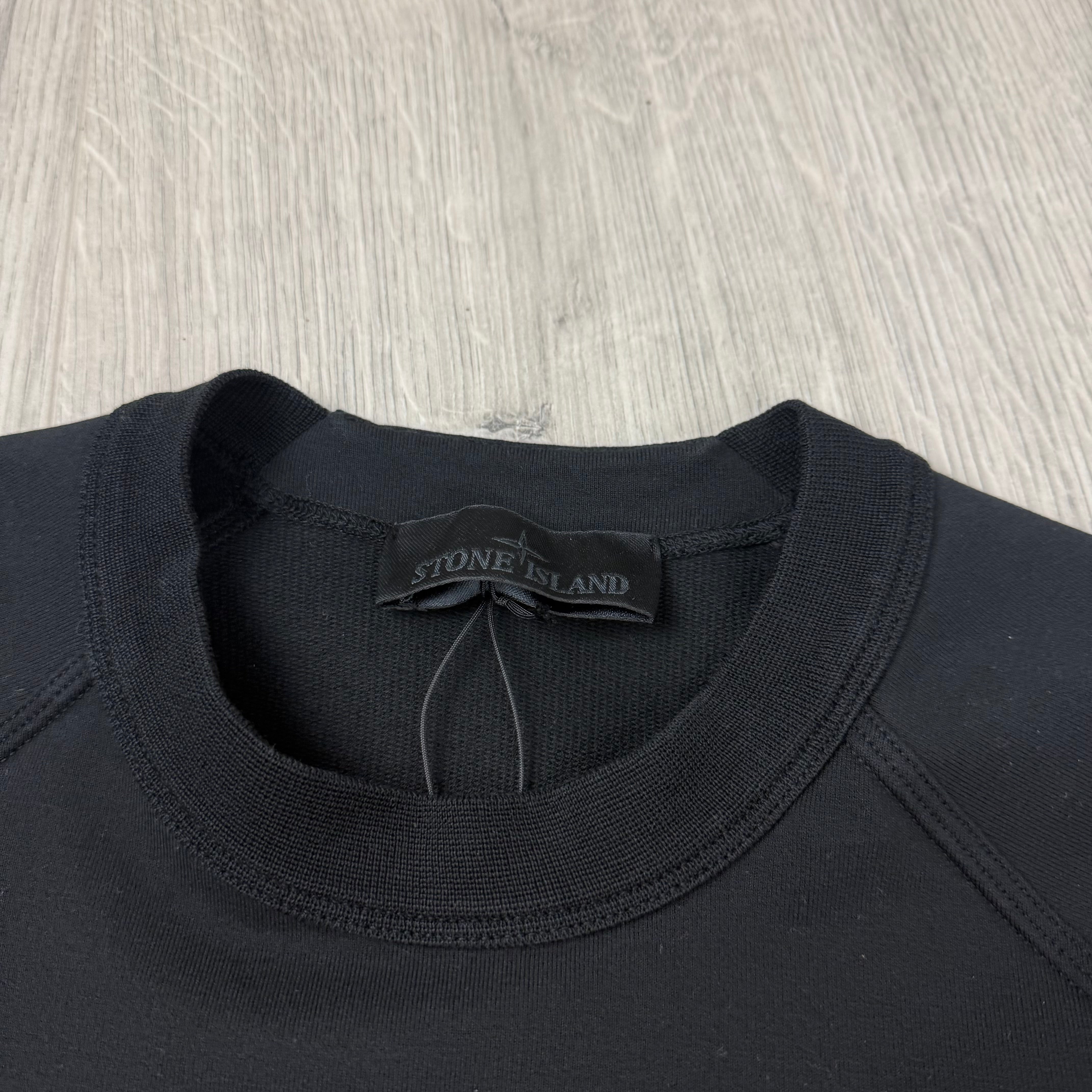 Stone Island Ghost Sweatshirt - Black