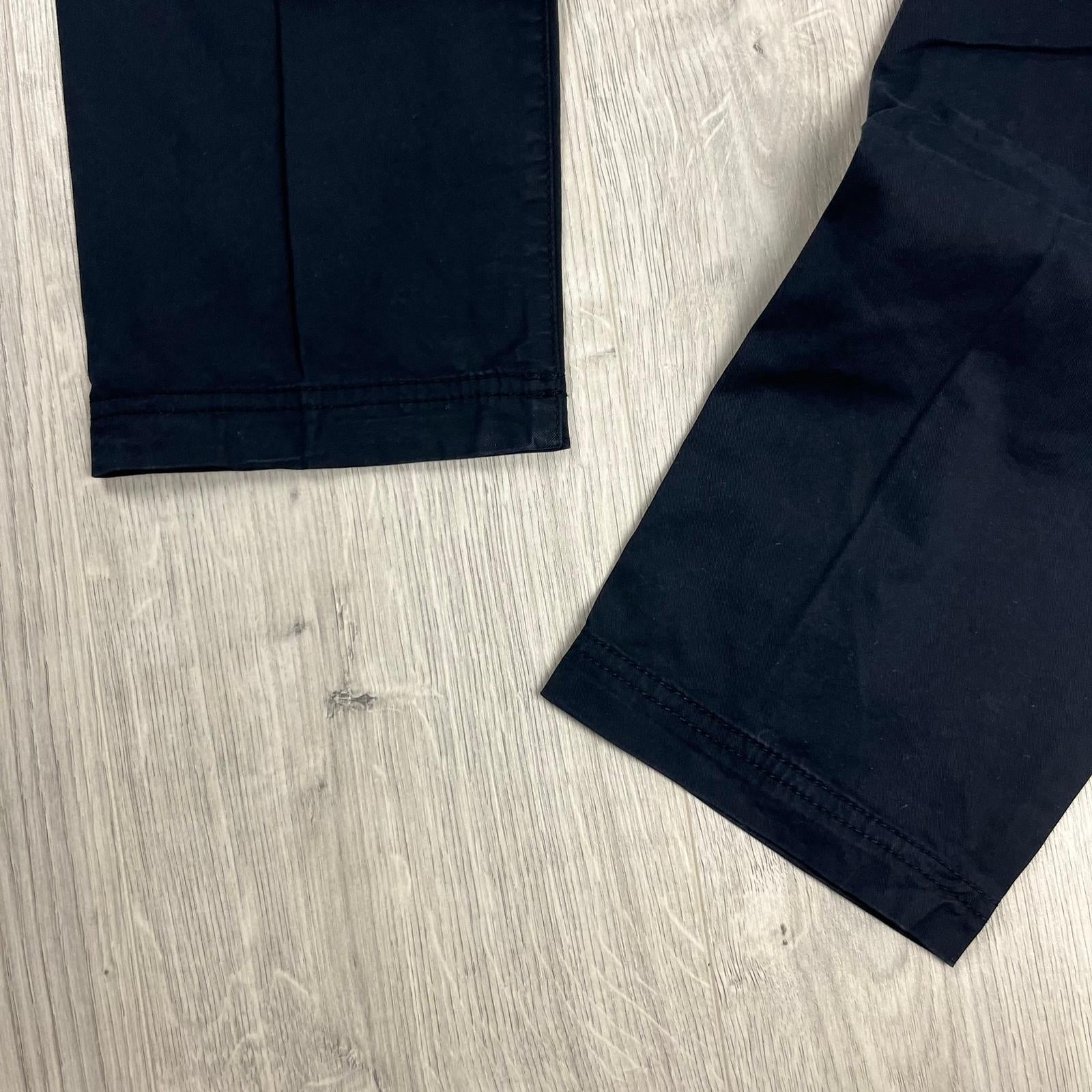 Stone Island Cargo Trousers - Navy