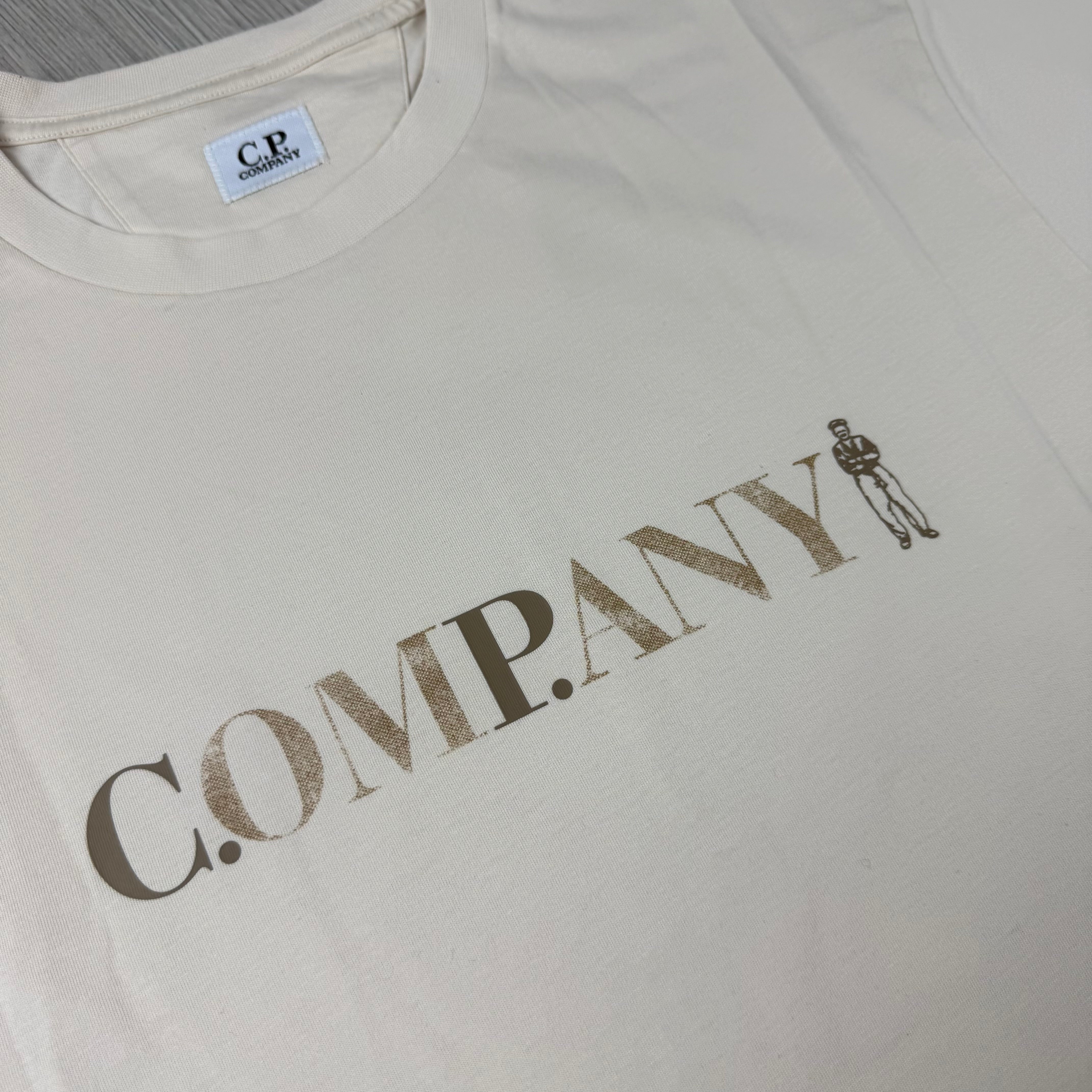 CP Company Sailor T-Shirt - Frozen Dew