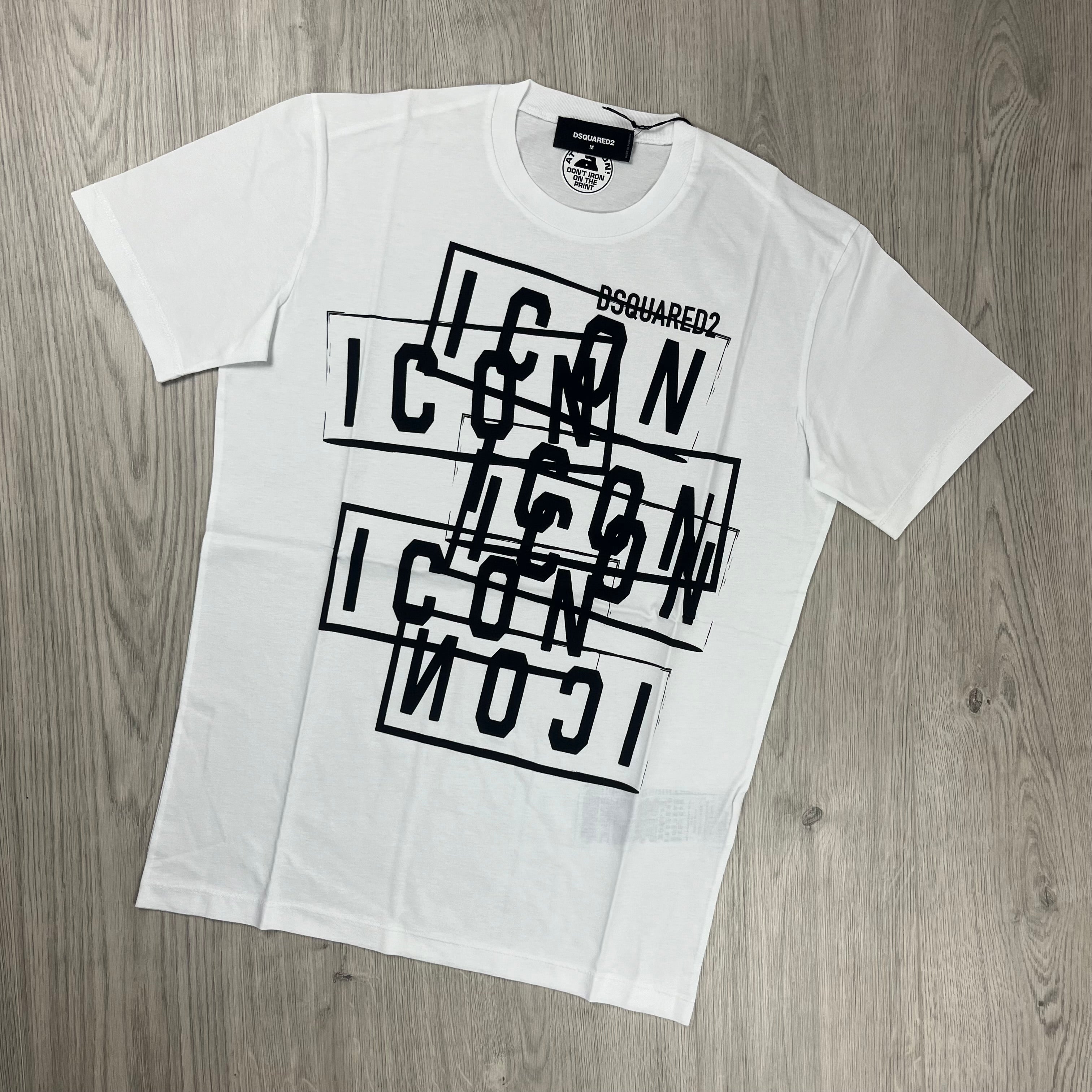 DSQUARED2 ICON T-Shirt - White