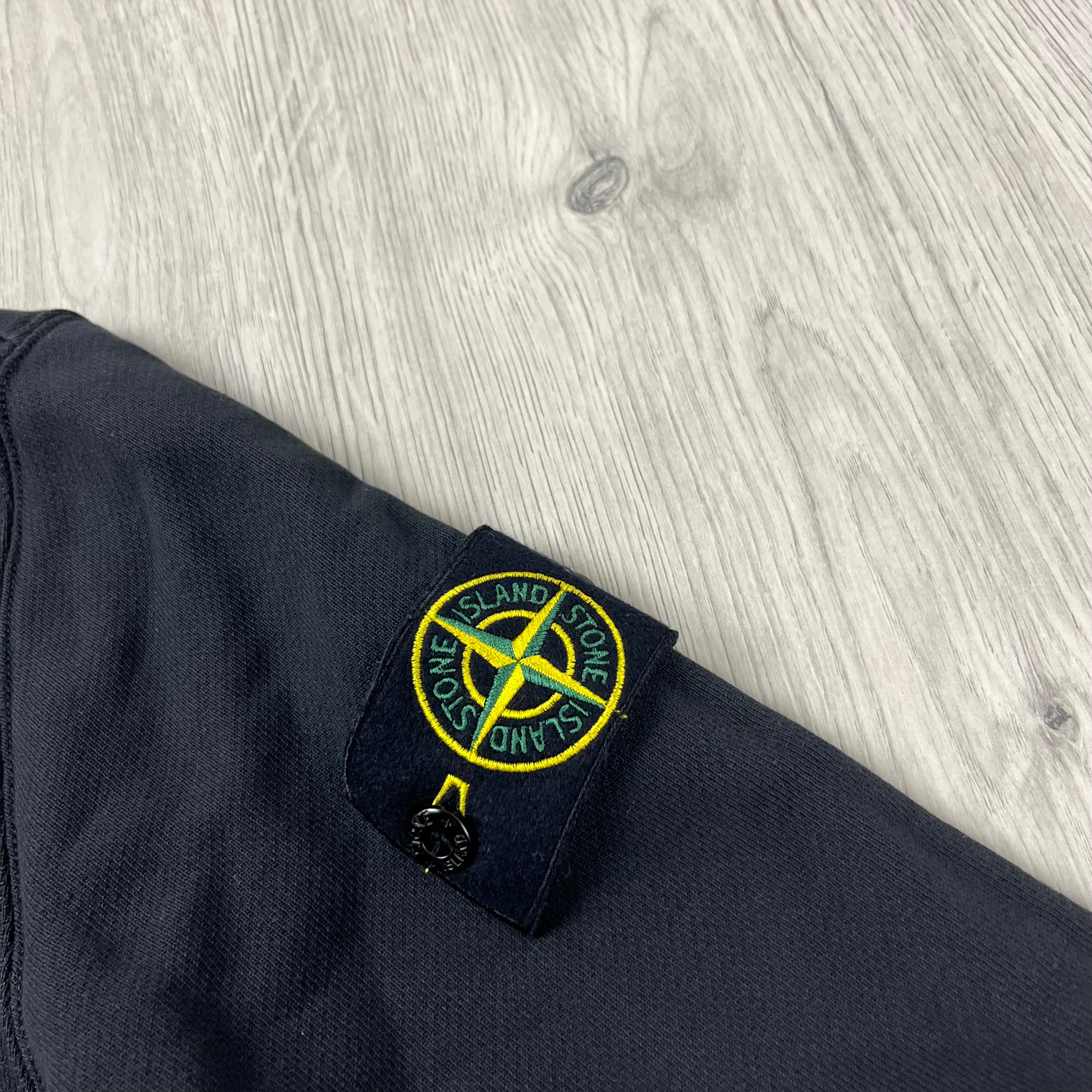 Stone Island Dyed Sweatshirt - Black