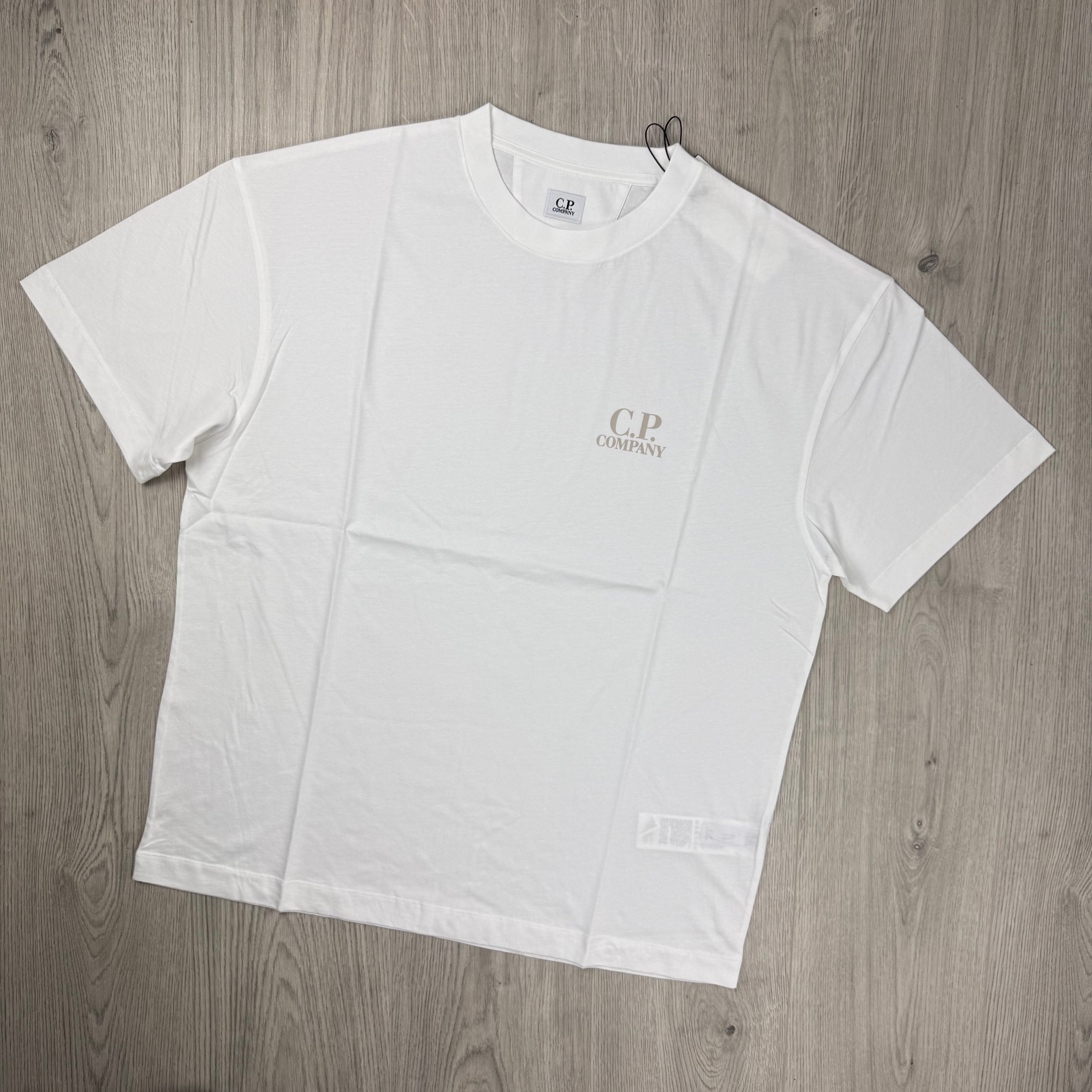 CP Company Printed T-Shirt - White