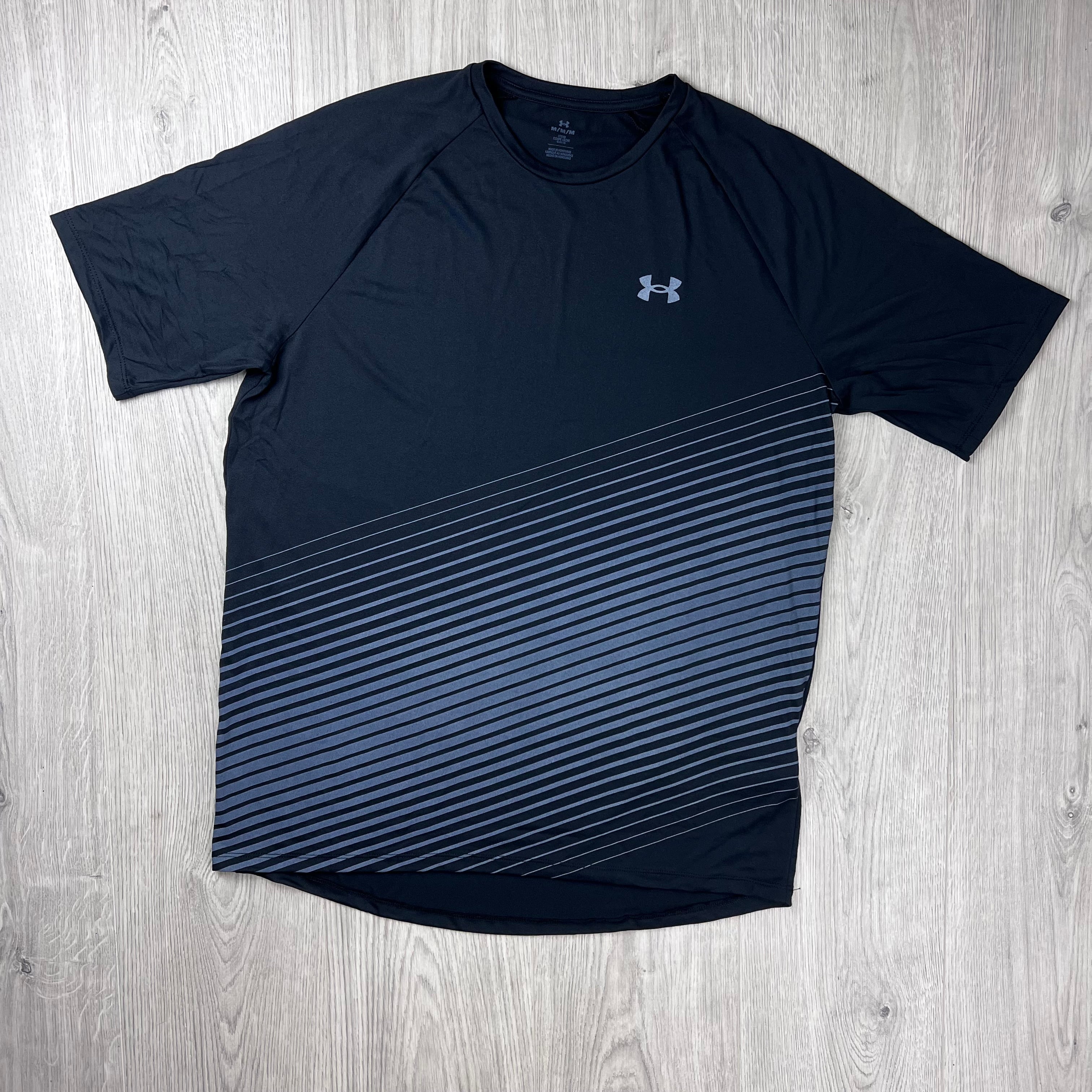 Under Armour Tech Fade Set - Black/Grey