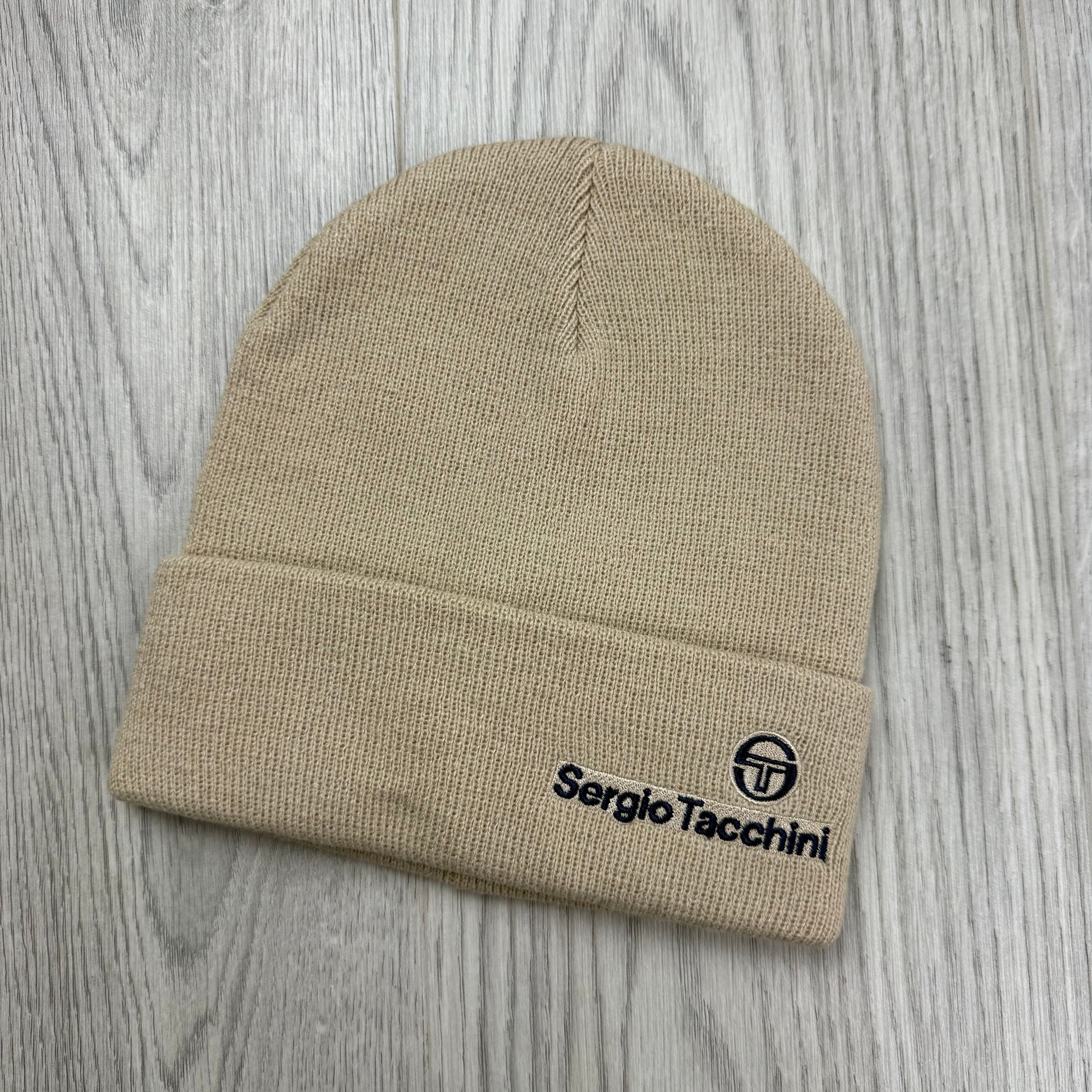 Sergio Tacchini 'Nox' Beanie - Hummus