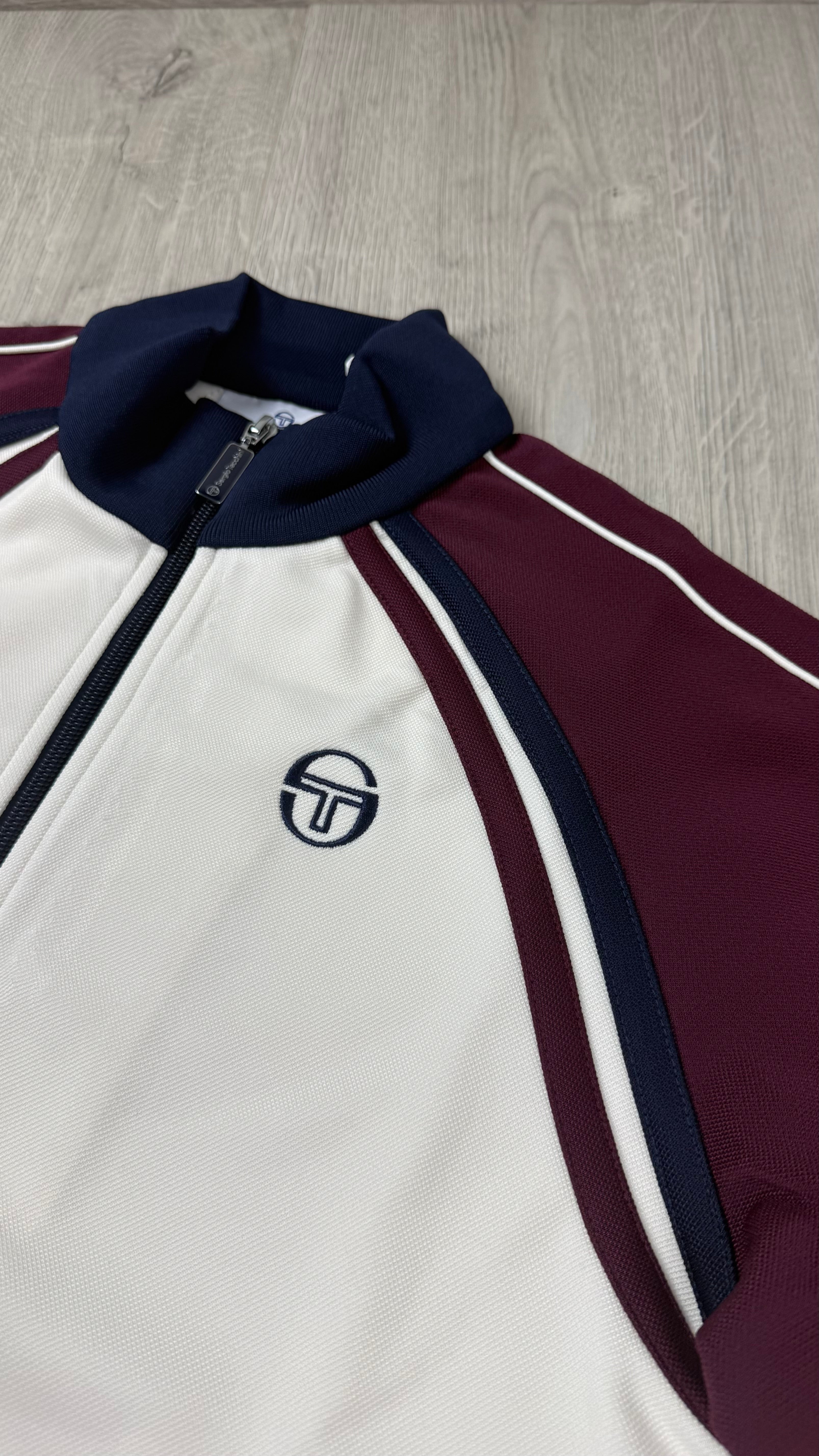Sergio Tacchini 'Ghibli' Track Jacket - Gardenia